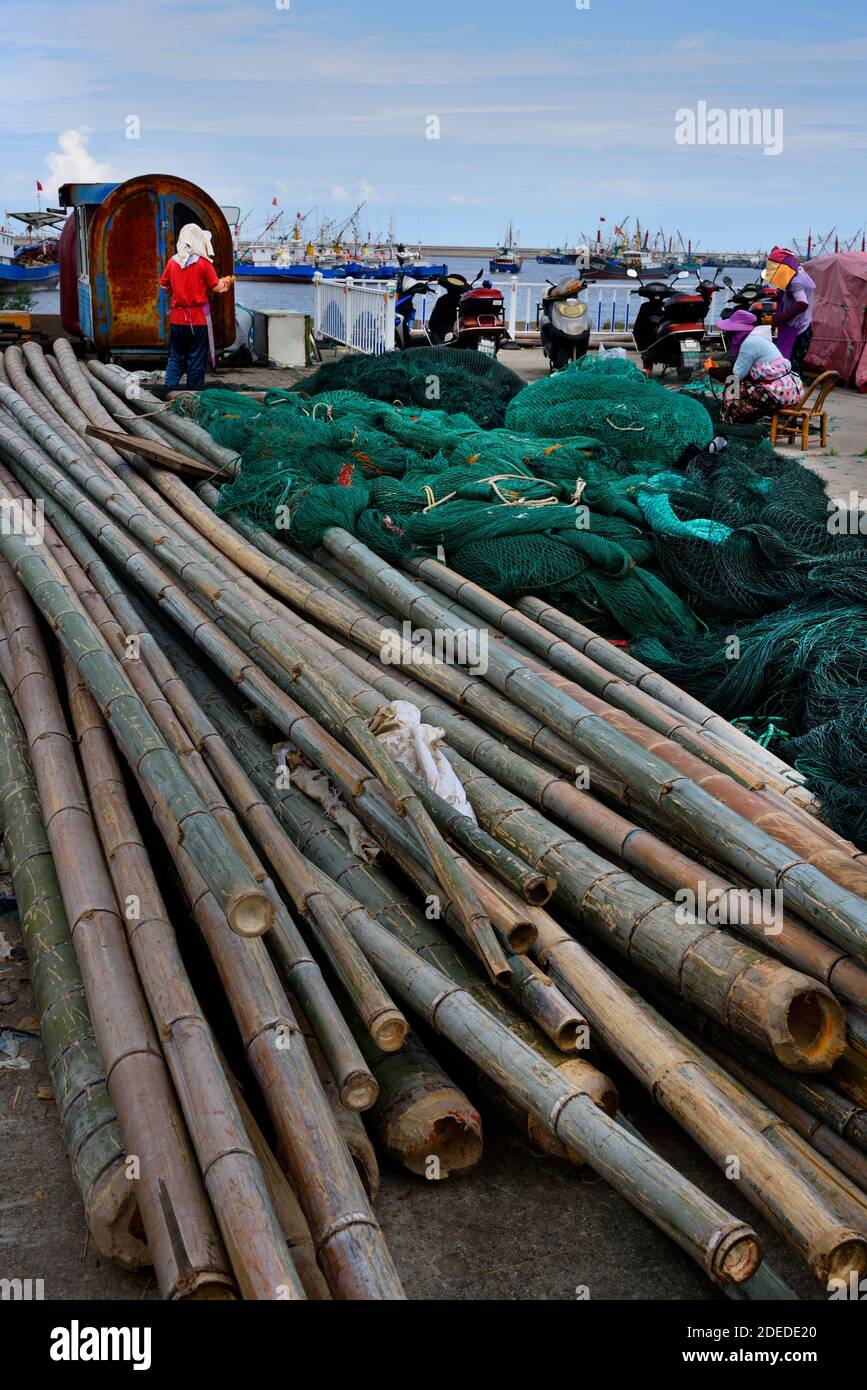 Shengsi Island China Stockfoto