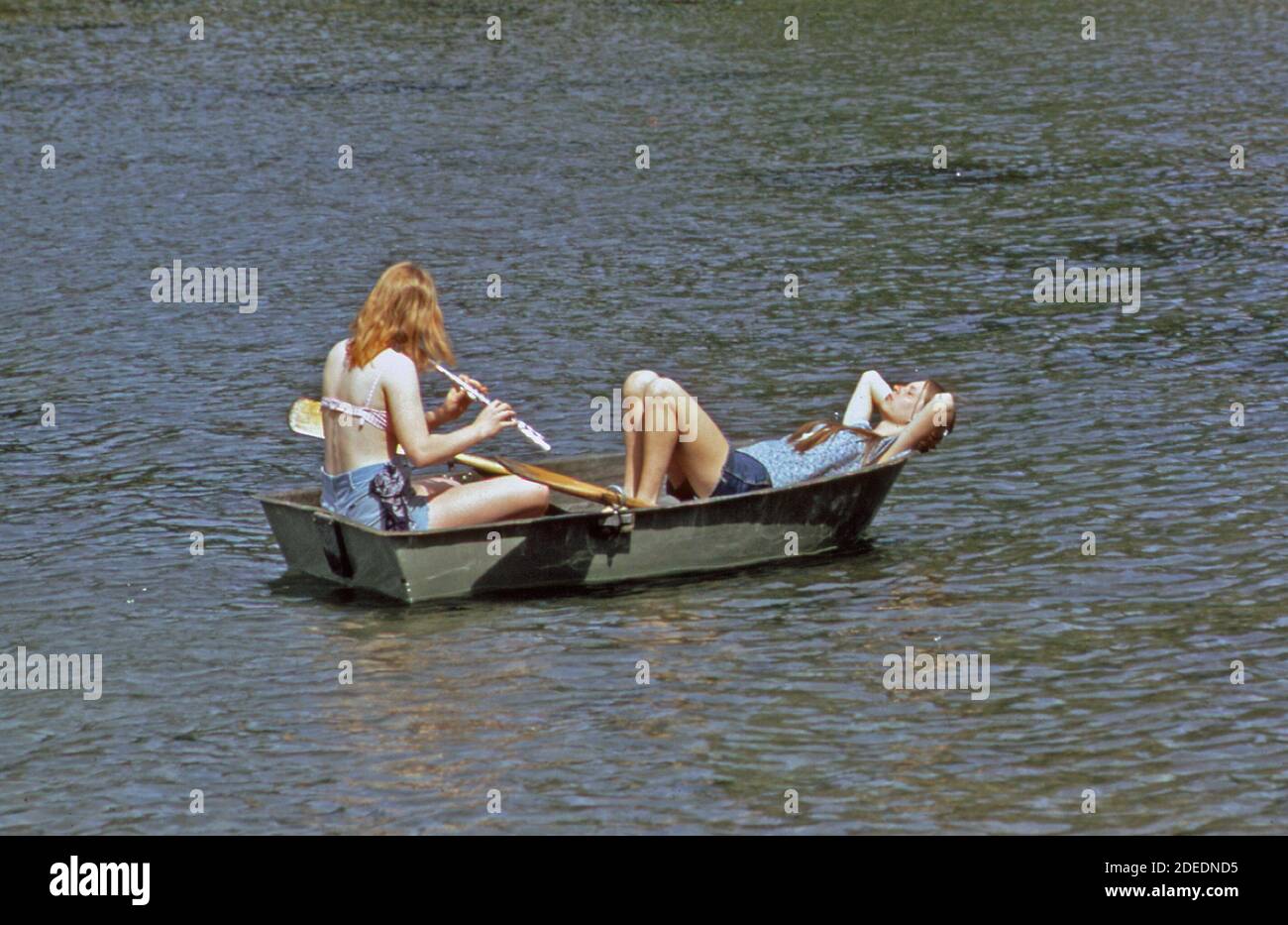 1970er Foto (1973) - Larrabee State Park. Stockfoto