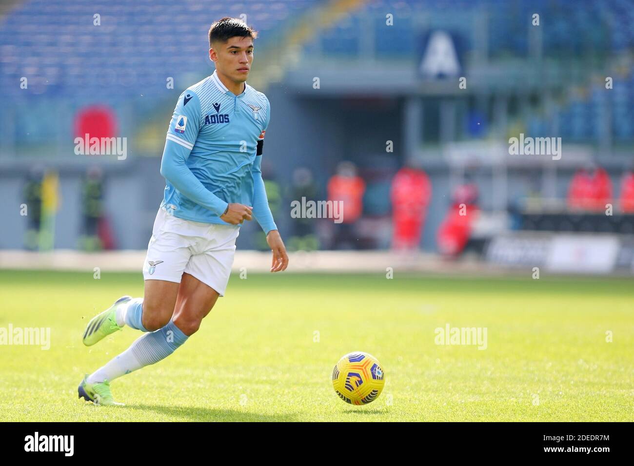 Joaquin Correa von Latium im Einsatz während der italienischen Meisterschaft Serie A Fußballspiel zwischen SS Lazio und Udinese Calci / LM Stockfoto