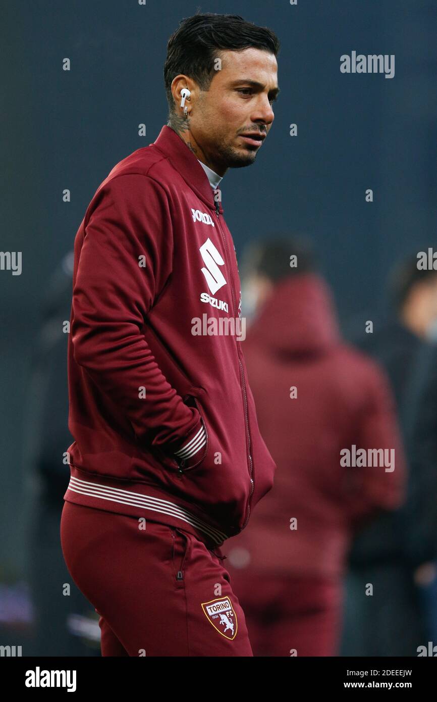 Olimpico Grande Torino Stadion, Turin, Italien, 30 Nov 2020, Armando Izzo (Turin FC) vor dem Spiel während Turin FC vs UC Sampdoria, Italienischer Fußball Serie A Spiel - Foto Francesco Scaccianoce / LM Stockfoto