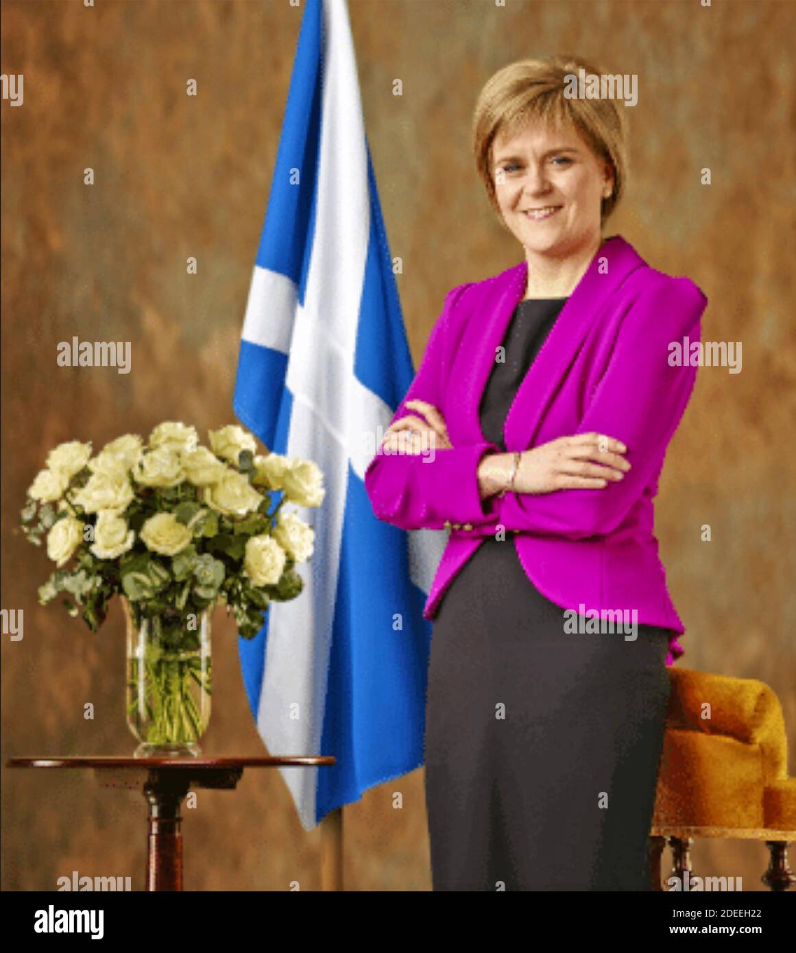NICOLA STÖR schottische Politiker als erster Minister von Schottland in 2020 Stockfoto
