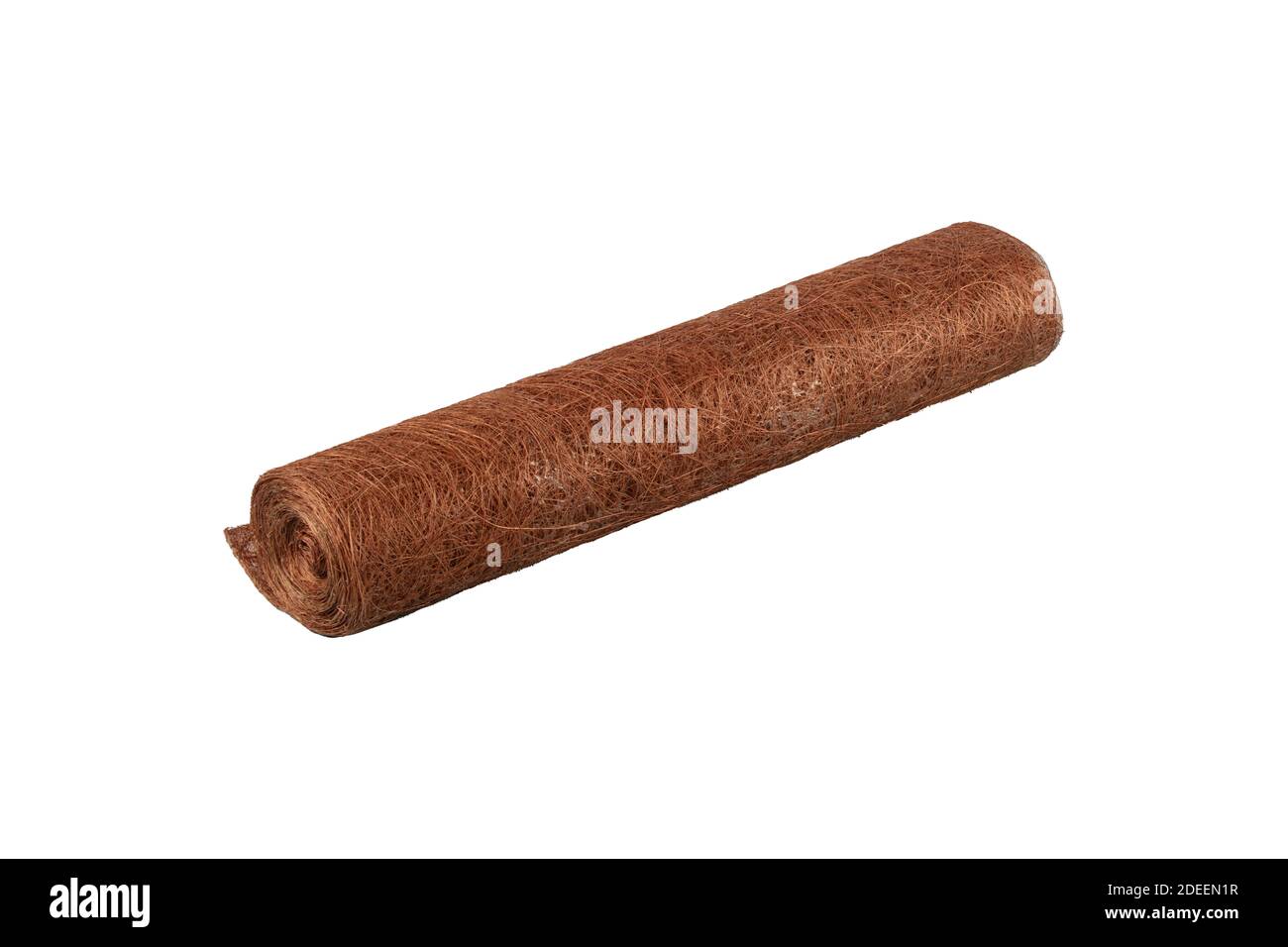 Abaca-Qualität. Handgefertigtes Abaca-Kunstfaserblech. Abaca Scrunch Netzrolle. Dies kann für Blumenarrangements und Dekorationen, DIY Handwerk und proj verwendet werden Stockfoto