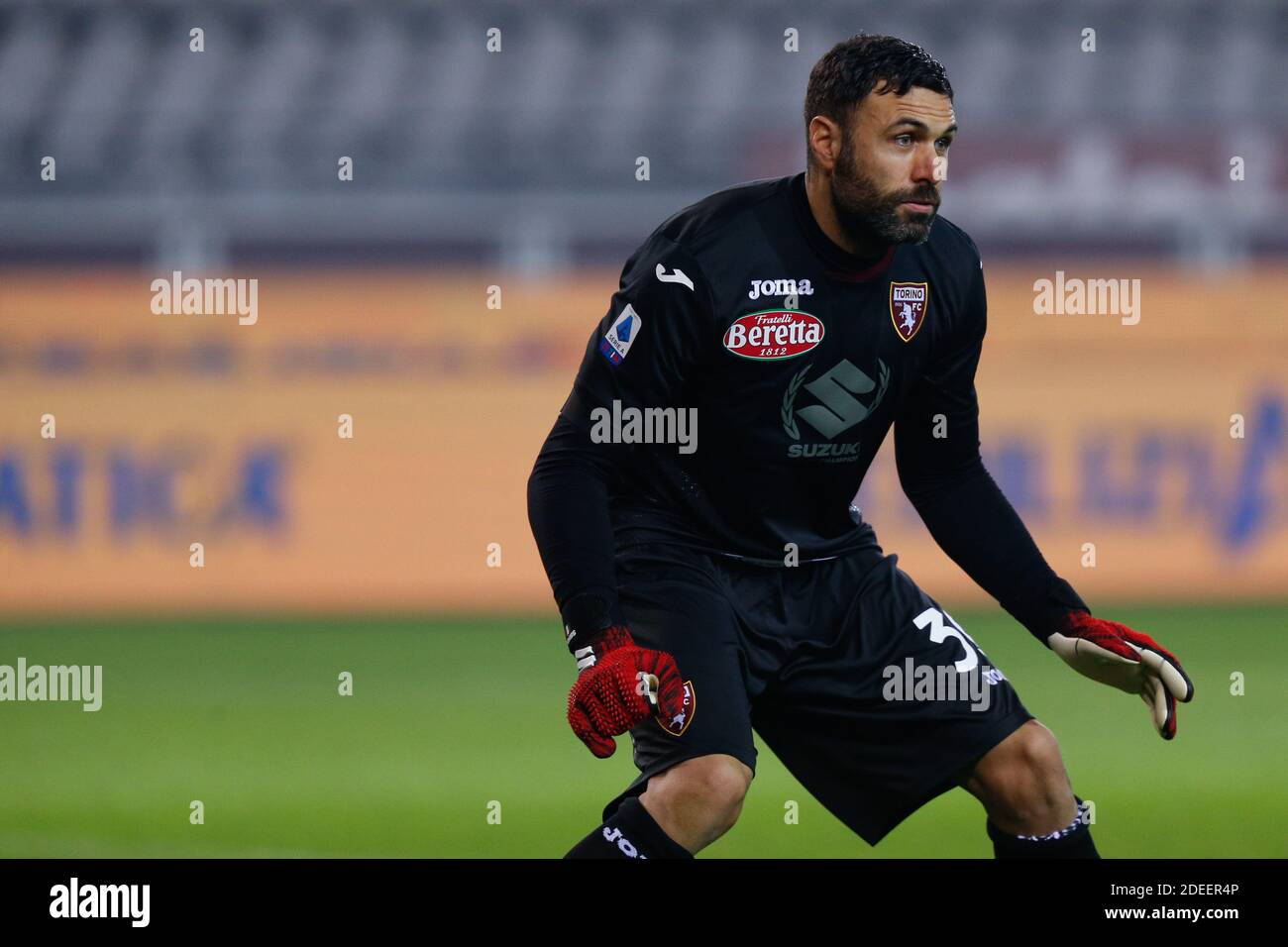 Olimpico Grande Torino Stadion, Turin, Italien, 30 Nov 2020, Salvatore Sirigu (Turin FC) während Turin FC vs UC Sampdoria, Italienischer Fußball Serie A Spiel - Foto Francesco Scaccianoce / LM Stockfoto