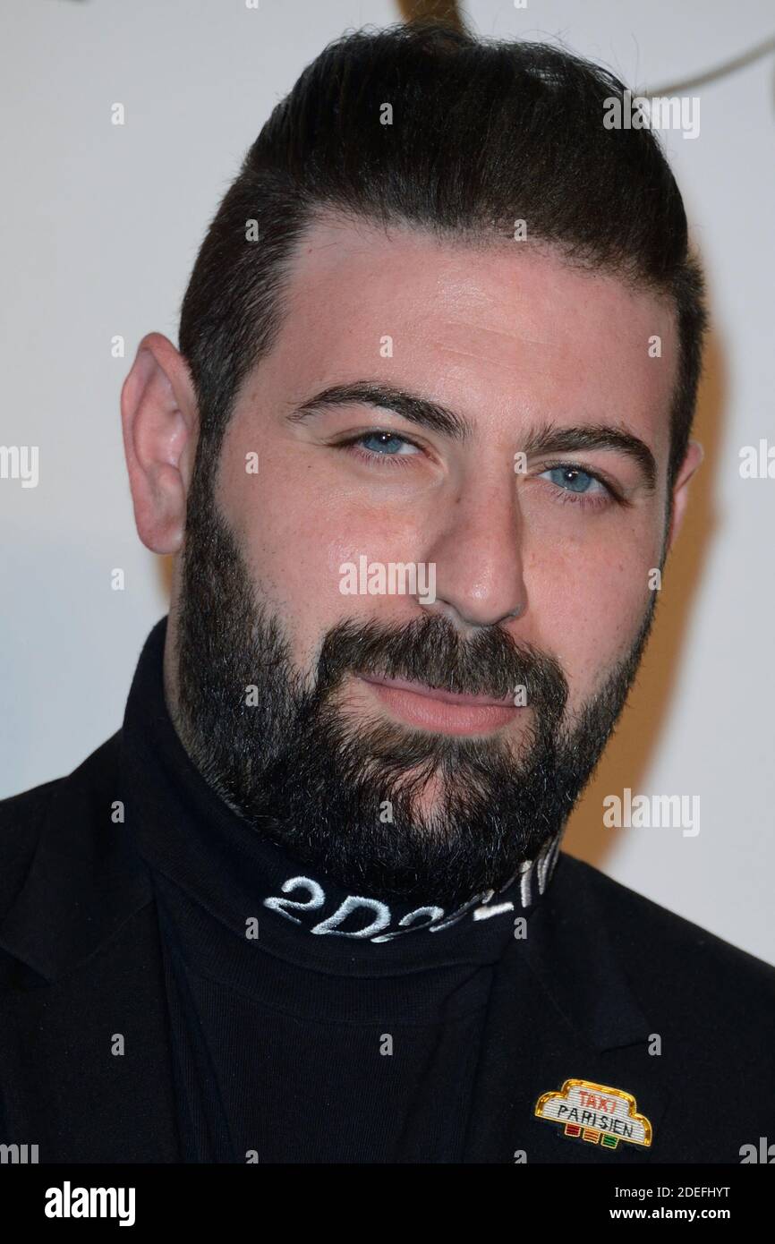 Ali Cha'Aban am 10. April 2019 beim Clash De Cartier Photocall in der Conciergerie in Paris, Frankreich. Foto von Aurore Marechal/ABACAPRESS.COM Stockfoto