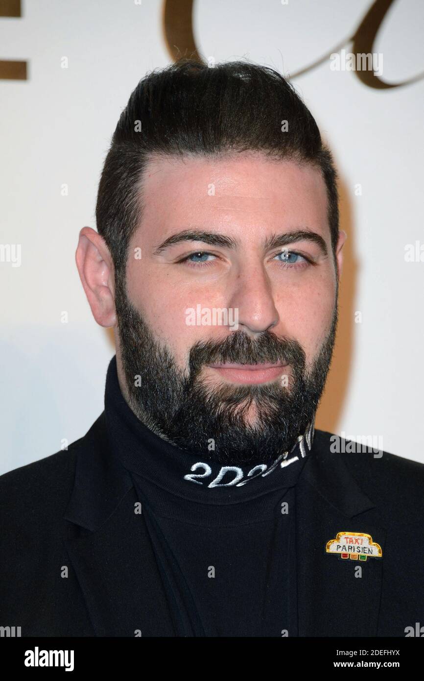 Ali Cha'Aban am 10. April 2019 beim Clash De Cartier Photocall in der Conciergerie in Paris, Frankreich. Foto von Aurore Marechal/ABACAPRESS.COM Stockfoto