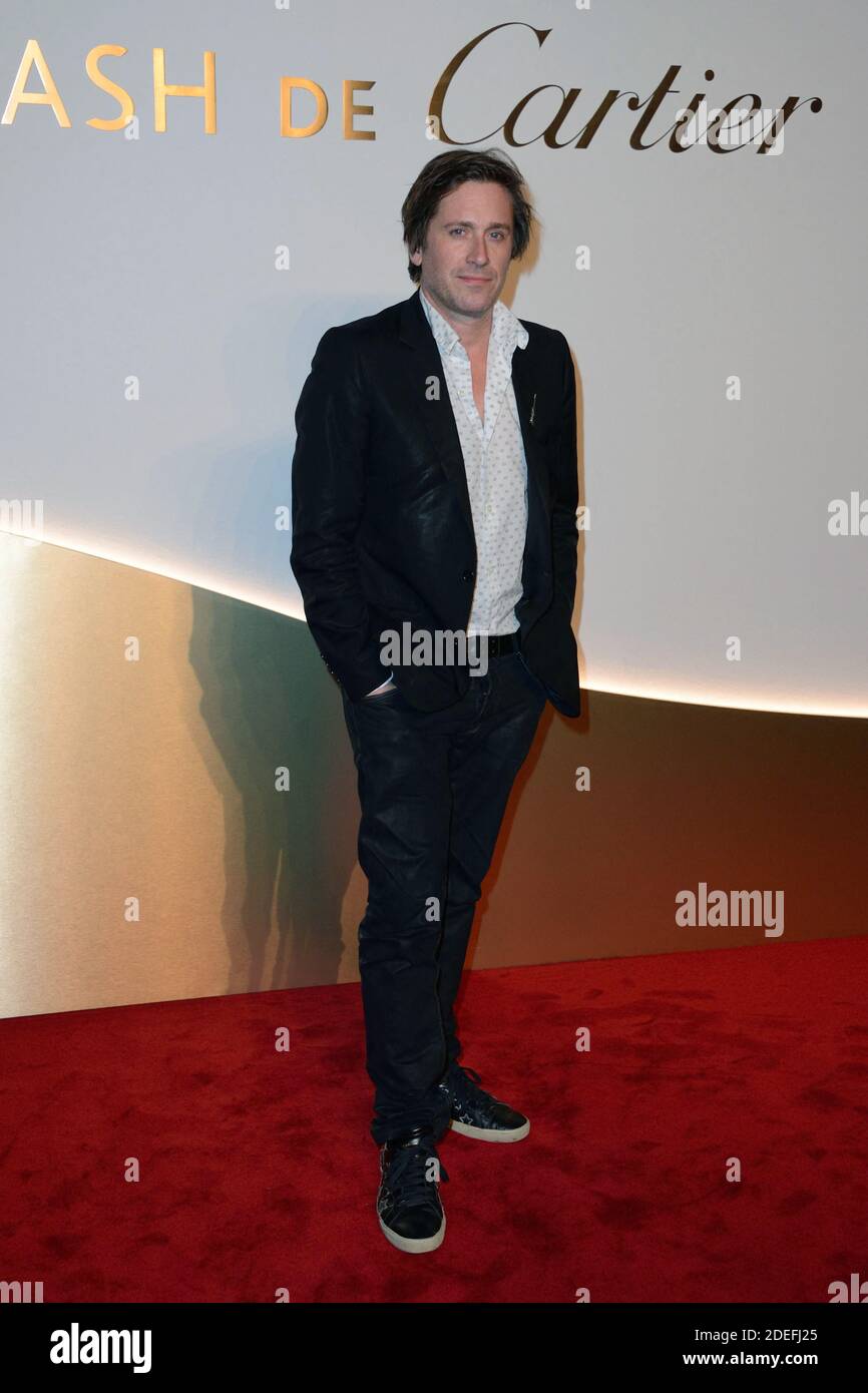 Thomas Dutronc nimmt am 10. April 2019 an der Clash De Cartier Photocall in der Conciergerie in Paris, Frankreich, Teil. Foto von Aurore Marechal/ABACAPRESS.COM Stockfoto