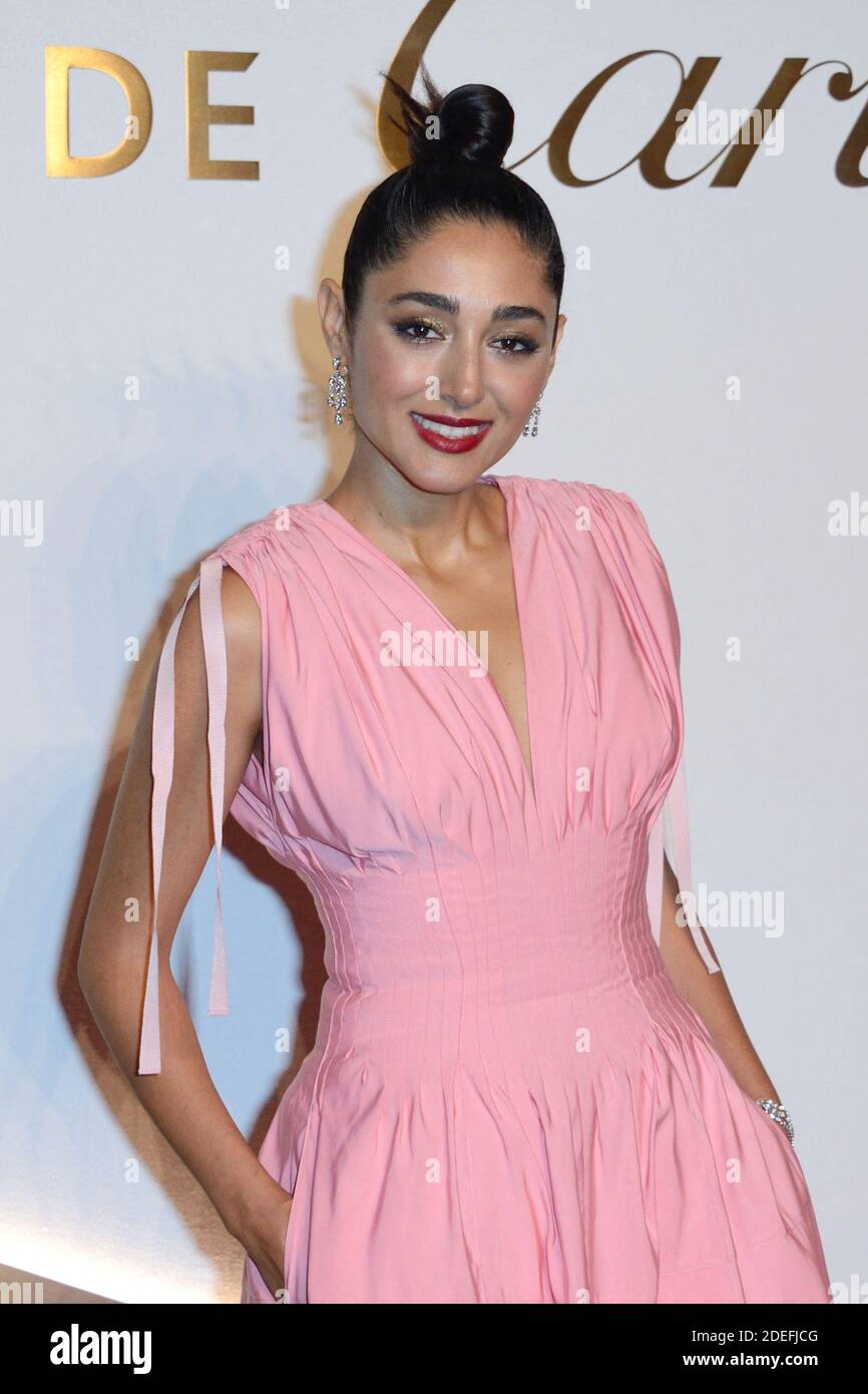 Golshifteh Farahani beim Clash De Cartier Photocall in der Conciergerie in Paris, Frankreich am 10. April 2019. Foto von Aurore Marechal/ABACAPRESS.COM Stockfoto