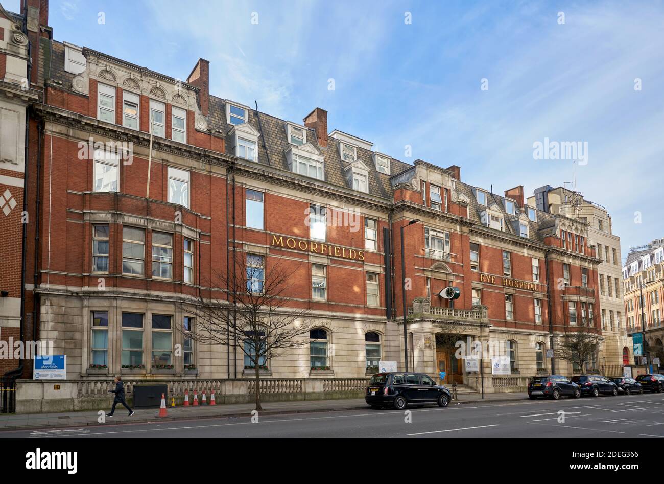 moorfields Augenklinik london Stockfoto