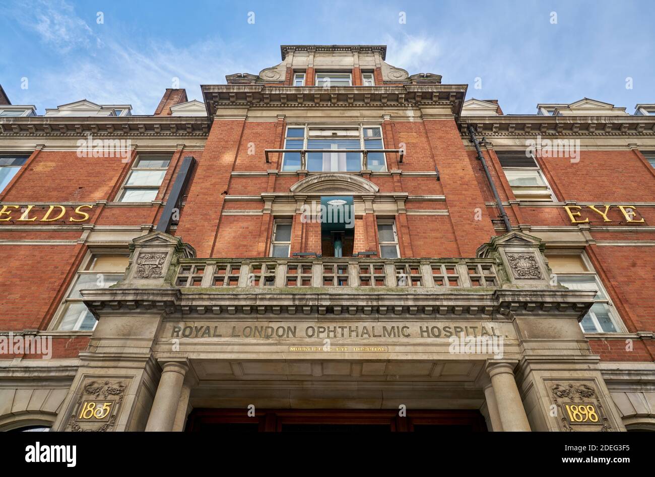 moorfields Augenklinik london Stockfoto