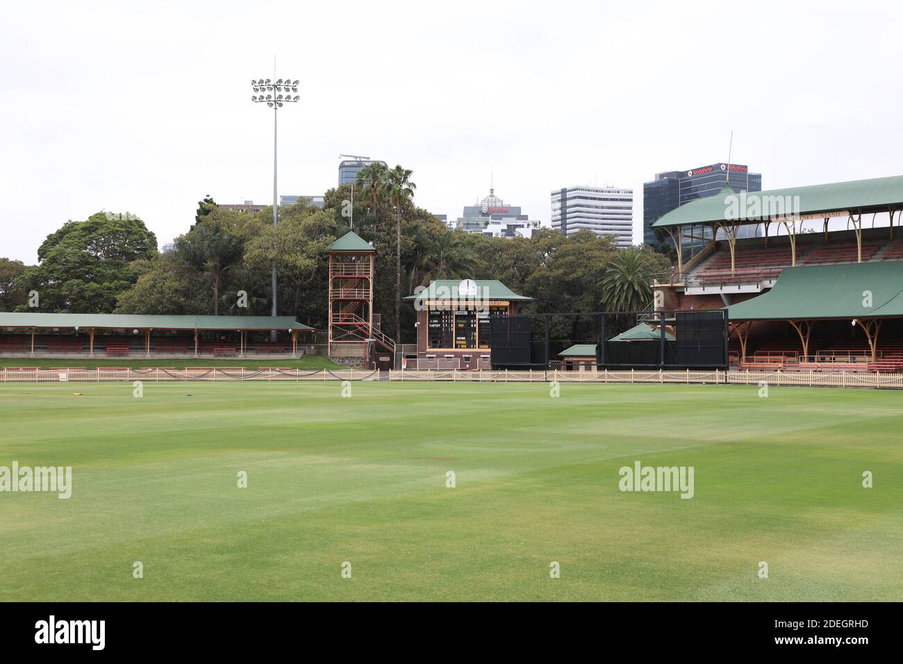 North Sydney Oval, 2 Figtree Lane, North Sydney, NSW 2060 Stockfoto