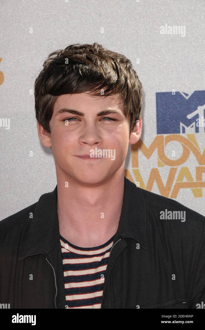 Logan Lerman Stockfotos Und Bilder Kaufen Alamy