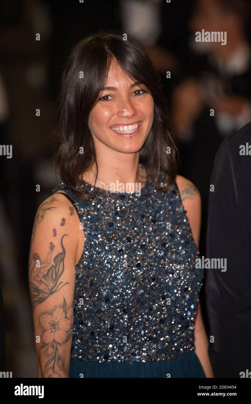 Gast, der auf dem roten Teppich der Vorführung von "Diego Maradona" ankommt, die am 19. Mai 2019 im Palais des Festivals in Cannes, Frankreich, im Rahmen des 72. Filmfestivals von Cannes stattfand. Foto von Nicolas Genin/ABACAPRESS.COM Stockfoto