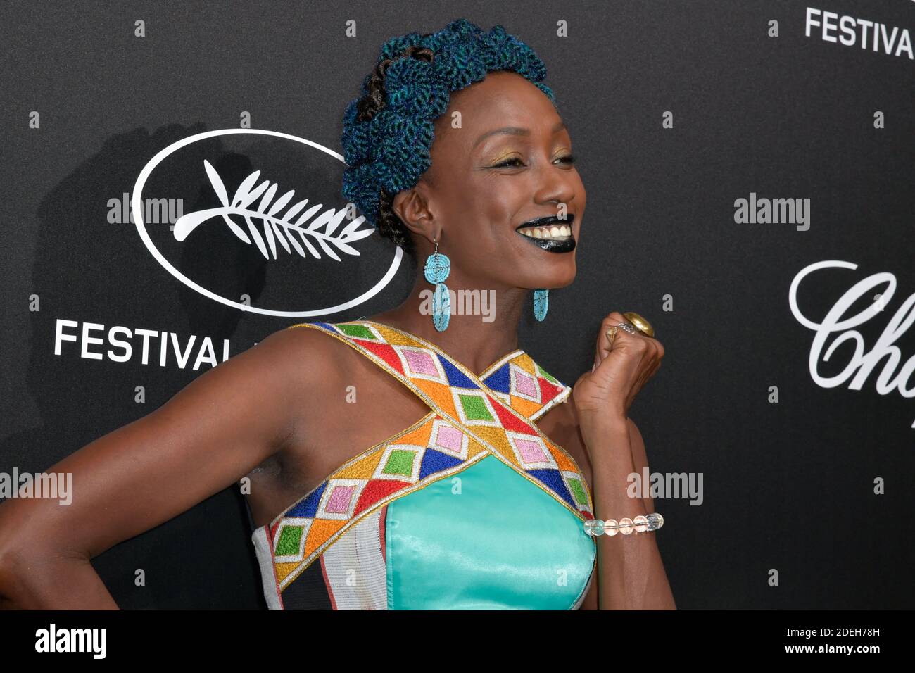 Maimouna N'Diaye Teilnahme an der Chopard Trophy in Agora während des 72. Cannes Film Festival in Cannes, Frankreich am 20. Mai 2019. Foto von Julien Reynaud/APS-Medias/ABACAPRESS.COM Stockfoto
