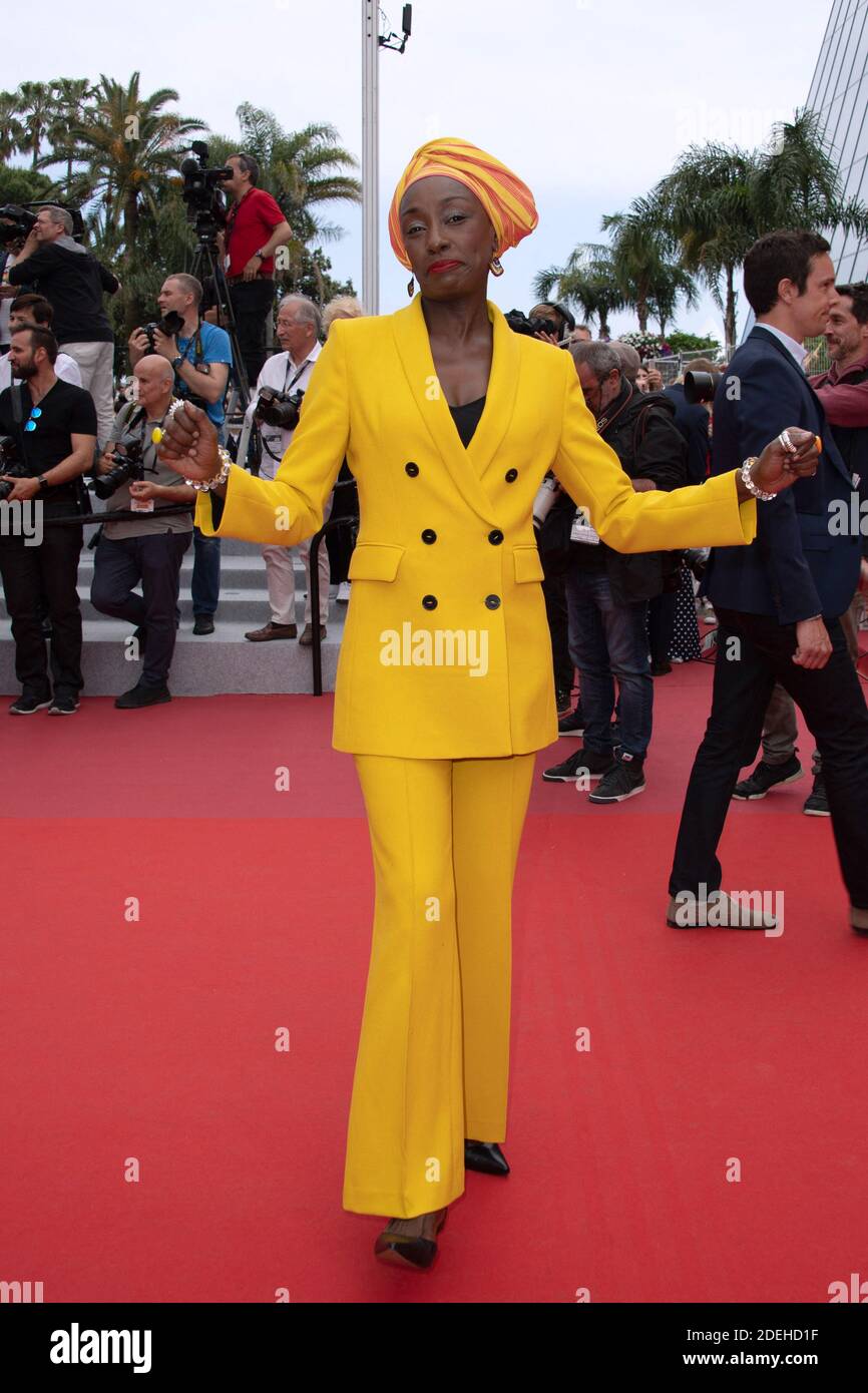 Maimouna N'Diaye bei der Premiere von Matthias et Maxime im Rahmen der 72. Internationalen Filmfestspiele von Cannes am 21. Mai 2019 in Cannes, Frankreich. Foto von Aurore Marechal/ABACAPRESS.COM Stockfoto