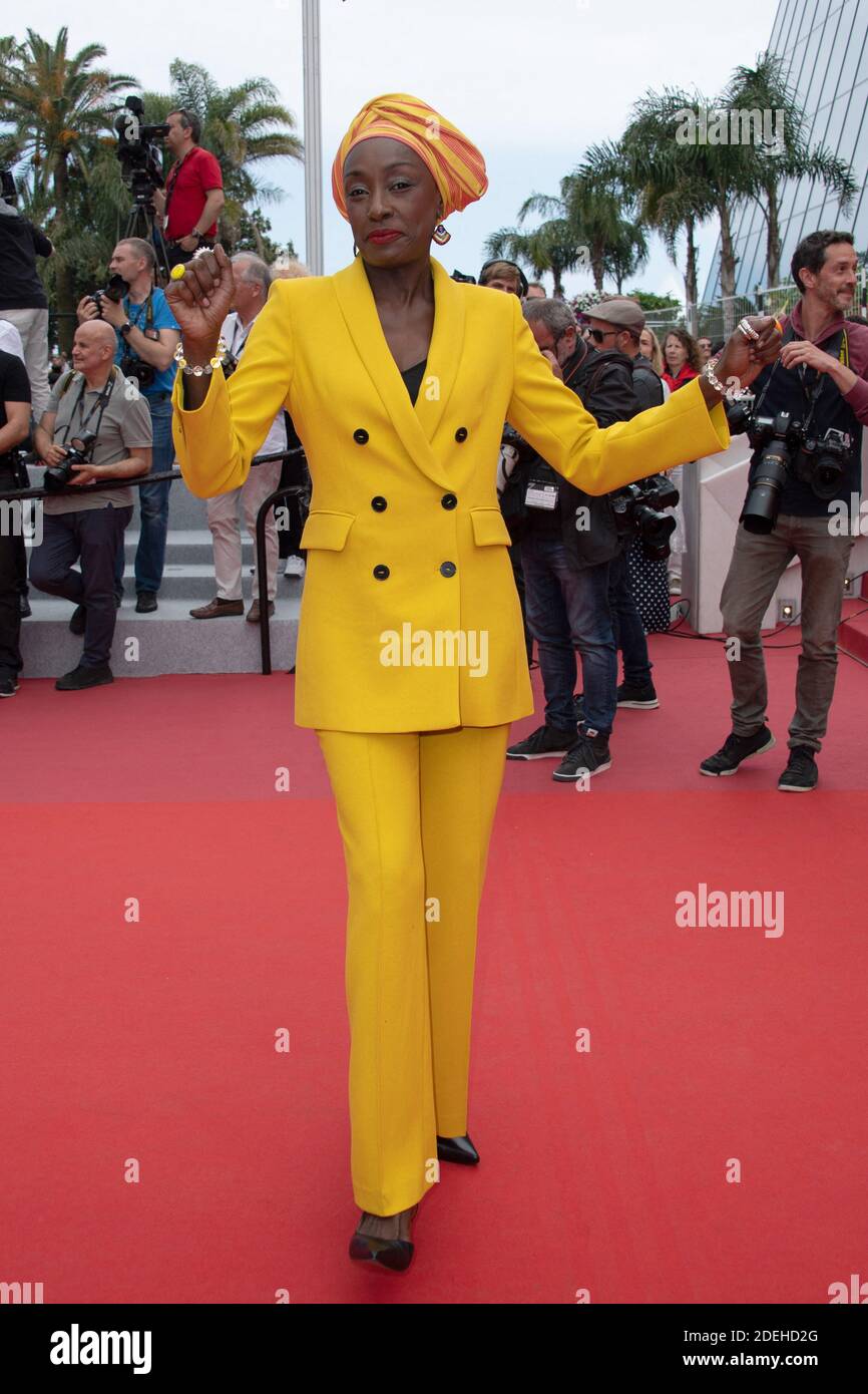 Maimouna N'Diaye bei der Premiere von Matthias et Maxime im Rahmen der 72. Internationalen Filmfestspiele von Cannes am 21. Mai 2019 in Cannes, Frankreich. Foto von Aurore Marechal/ABACAPRESS.COM Stockfoto