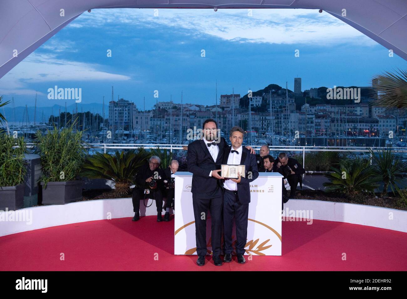 Teilnahme an der Winners Photocall im Rahmen der 72. Internationalen Filmfestspiele von Cannes am 25. Mai 2019 in Cannes, Frankreich. Foto von Aurore Marechal/ABACAPRESS.COM Stockfoto