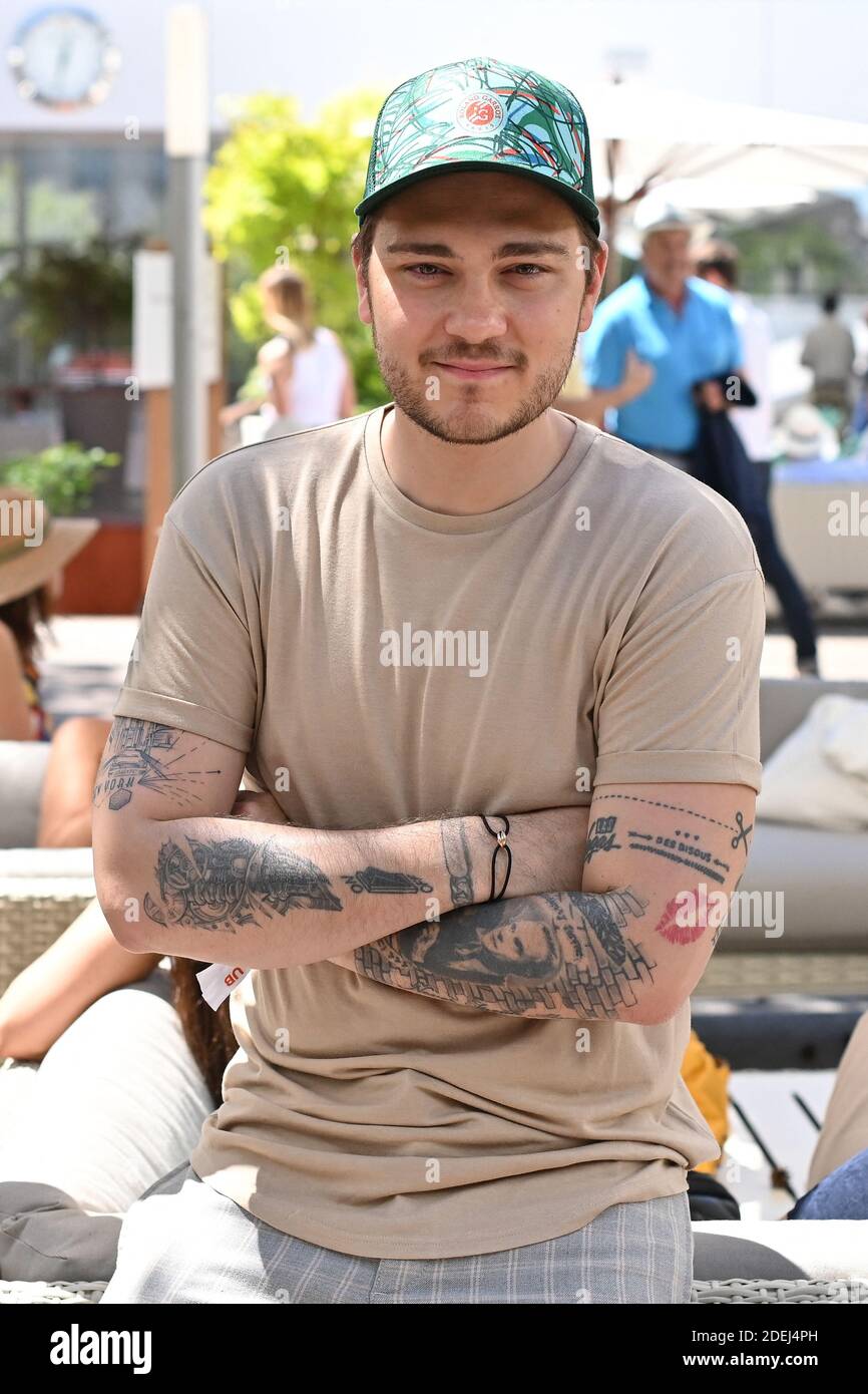 Jeff Panacloc im Dorf während der French Tennis Open in der Roland-Garros Arena am 2. Juni 2019 in Paris, Frankreich. Foto von Laurent Zabulon / ABACAPRESS.COM Stockfoto