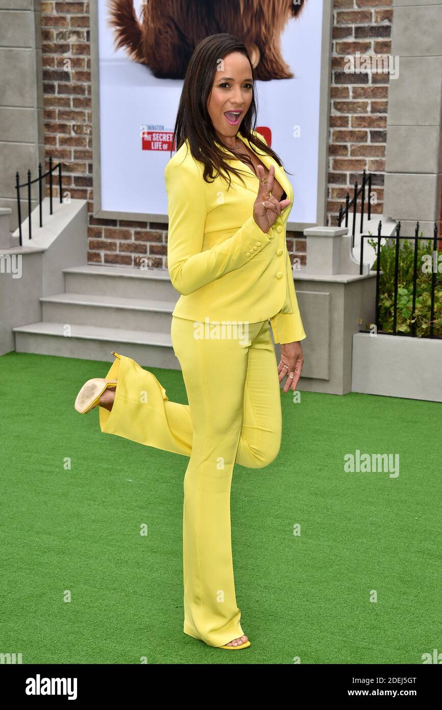 Dania Ramirez nimmt an der Premiere von Universal Pictures' 'The Secret Life of Pets 2' im Regency Village Theatre am 02. Juni 2019 in Los Angeles, CA, USA Teil. Lionel Hahn/ABACAPRESS.COM Stockfoto