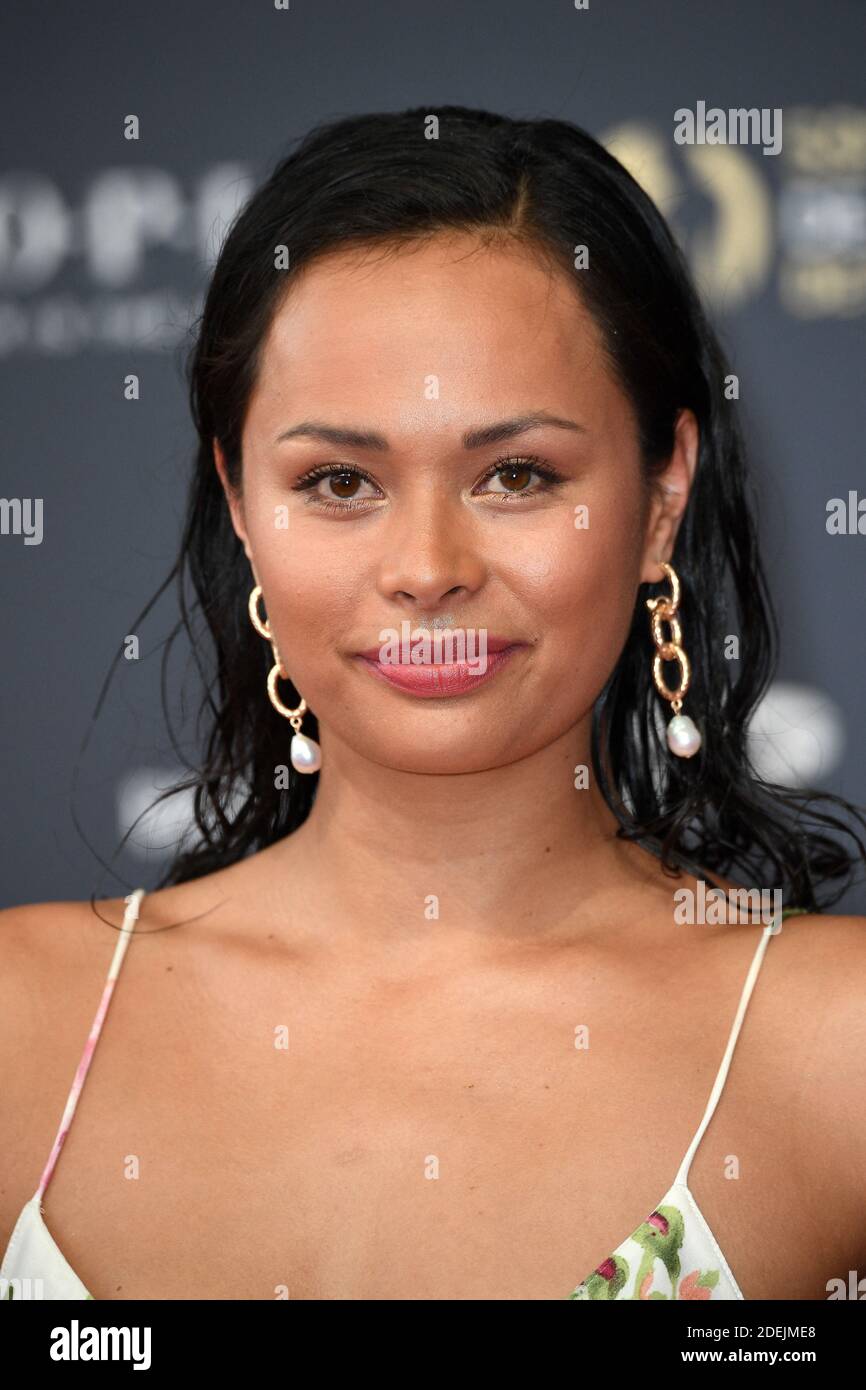 Frankie Adams nimmt an der Eröffnungsfeier des 59. Monte Carlo TV Festivals am 14. Juni 2019 in Monte-Carlo, Monaco Teil.Foto: David Niviere/ABACAPRESS.COM Stockfoto