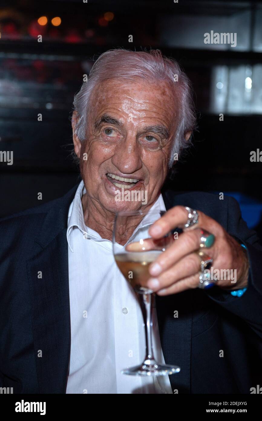 Jean-Paul Belmondo besucht Michou's 88. Geburtstagsparty in Paris,  Frankreich am 18. Juni 2019. Foto von Aurore Marechal/ABACAPRESS.COM  Stockfotografie - Alamy