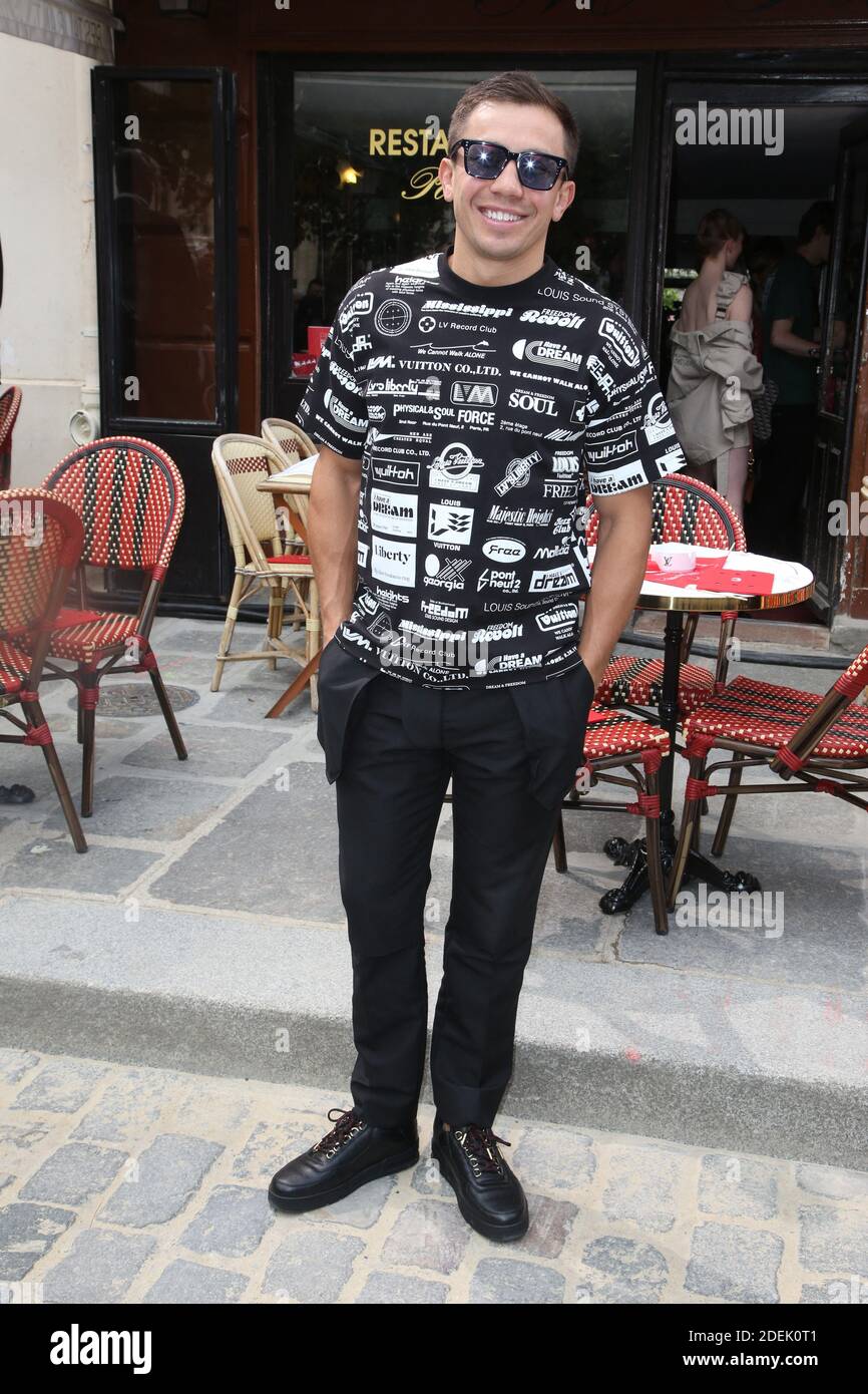 Gennady Golovkin bei der Louis Vuitton Herrenmode Frühjahr Sommer 2020 Front Row im Rahmen der Paris Fashion Week am 20. Juni 2019 in Paris, Frankreich. Foto von Jerome Domine/ABACAPRESS.COM Stockfoto