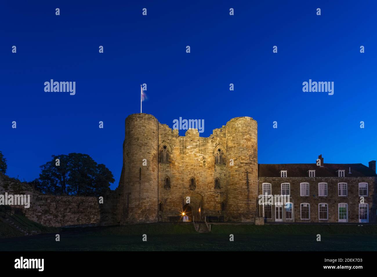 England, Kent, Tonbridge, Tonbridge Castle Gatehouse Stockfoto