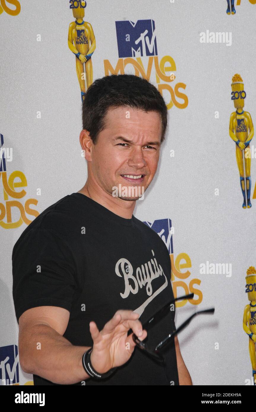 Mark Wahlberg bei den MTV Movie Awards 2010 im Gibson Amphitheatre, Universal Studios, Hollywood. CA 6, 6, 2010 Stockfoto