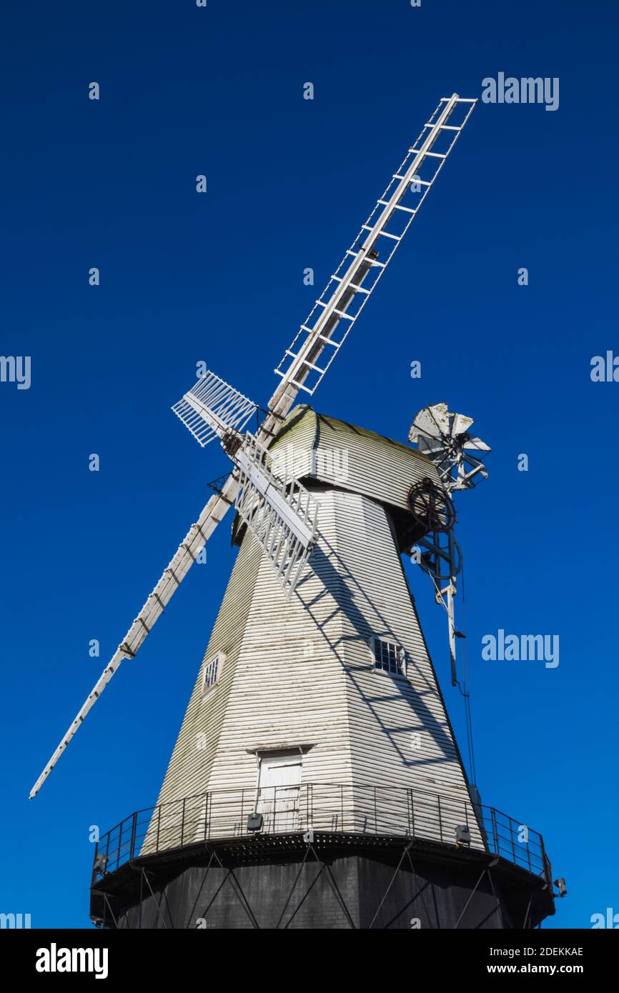 England, Kent, Tenterden, Windmill Stockfoto