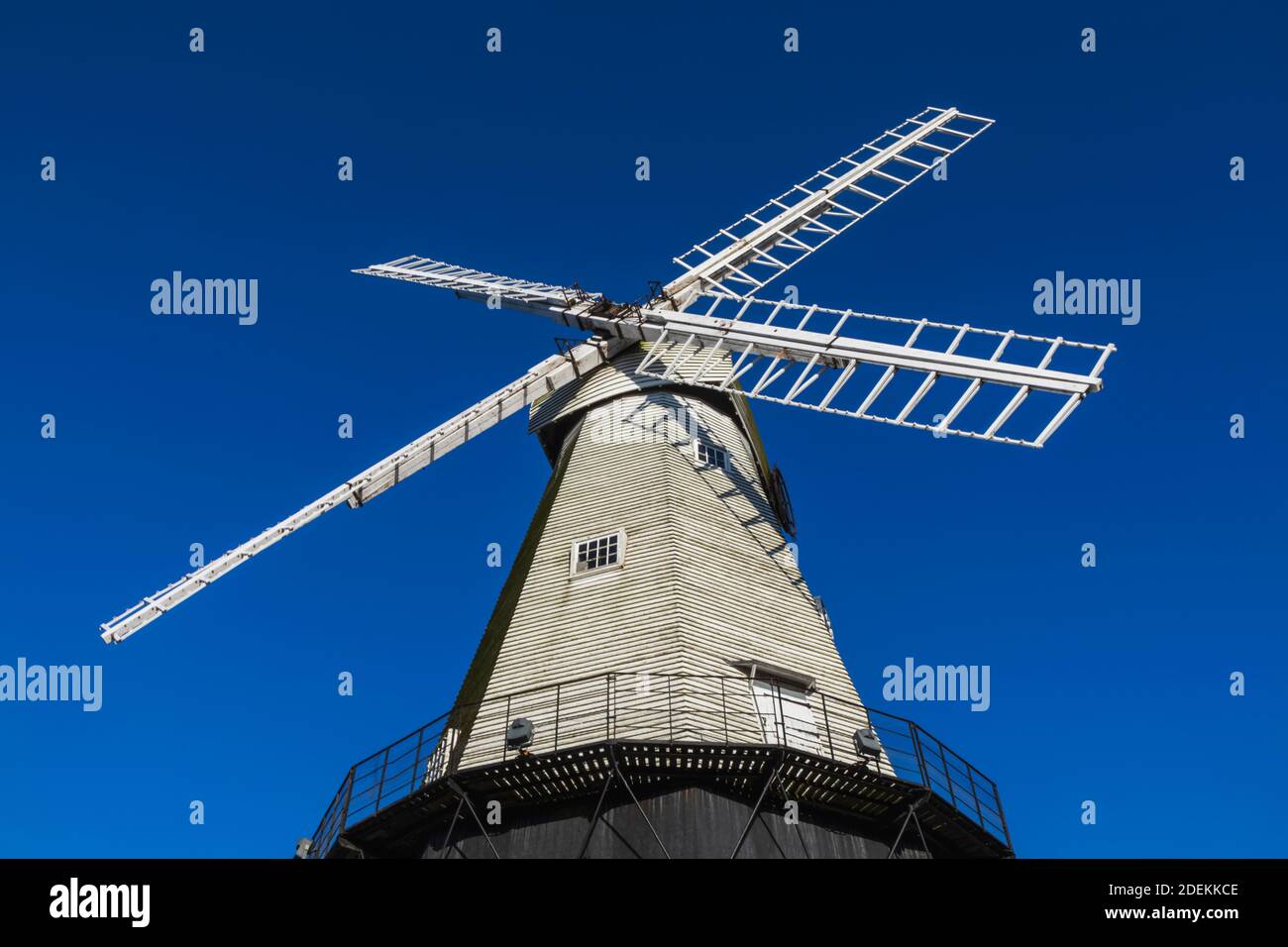 England, Kent, Tenterden, Windmill Stockfoto