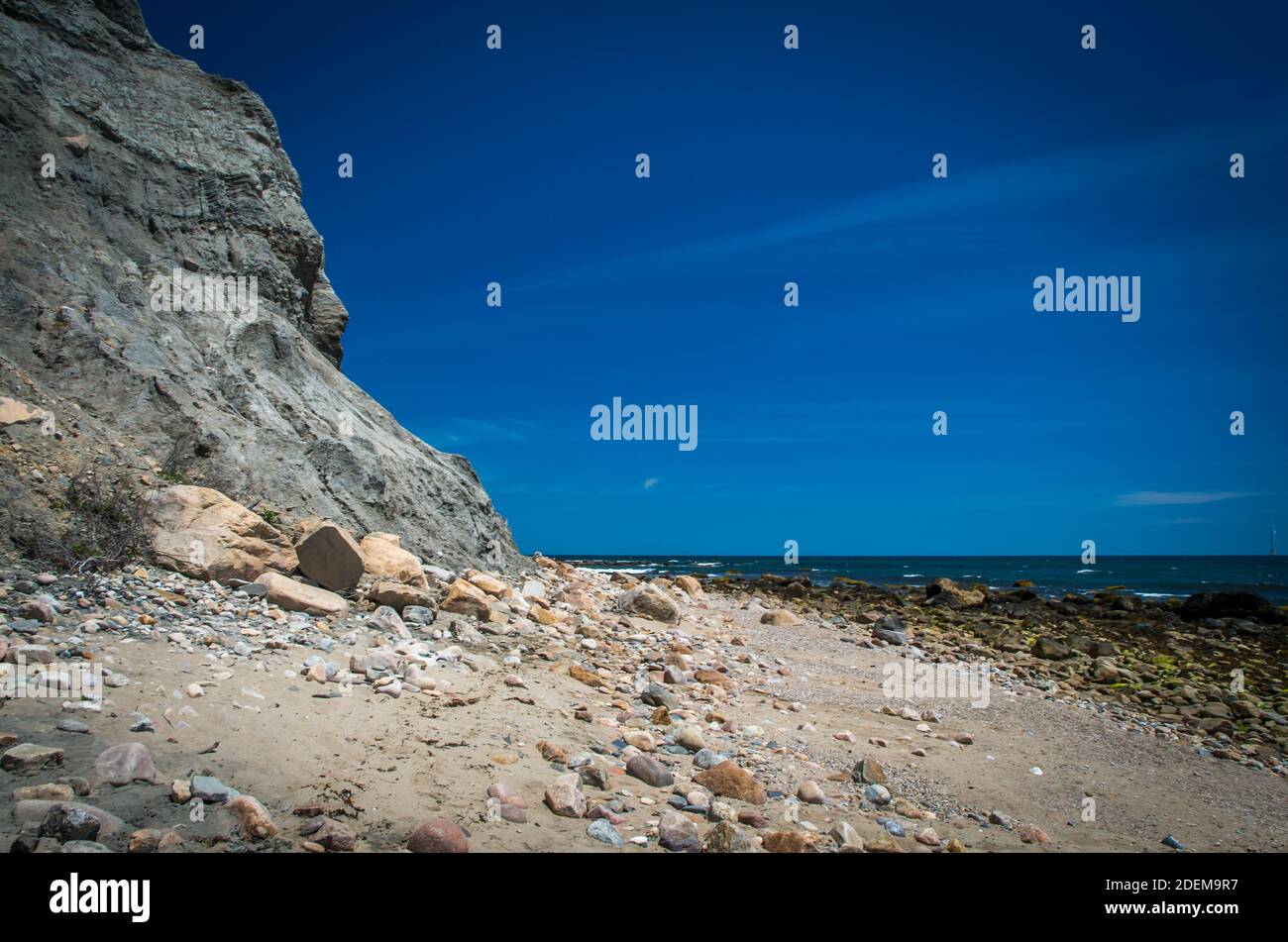 Vaill Beach, Block Island, Rhode Island Stockfoto