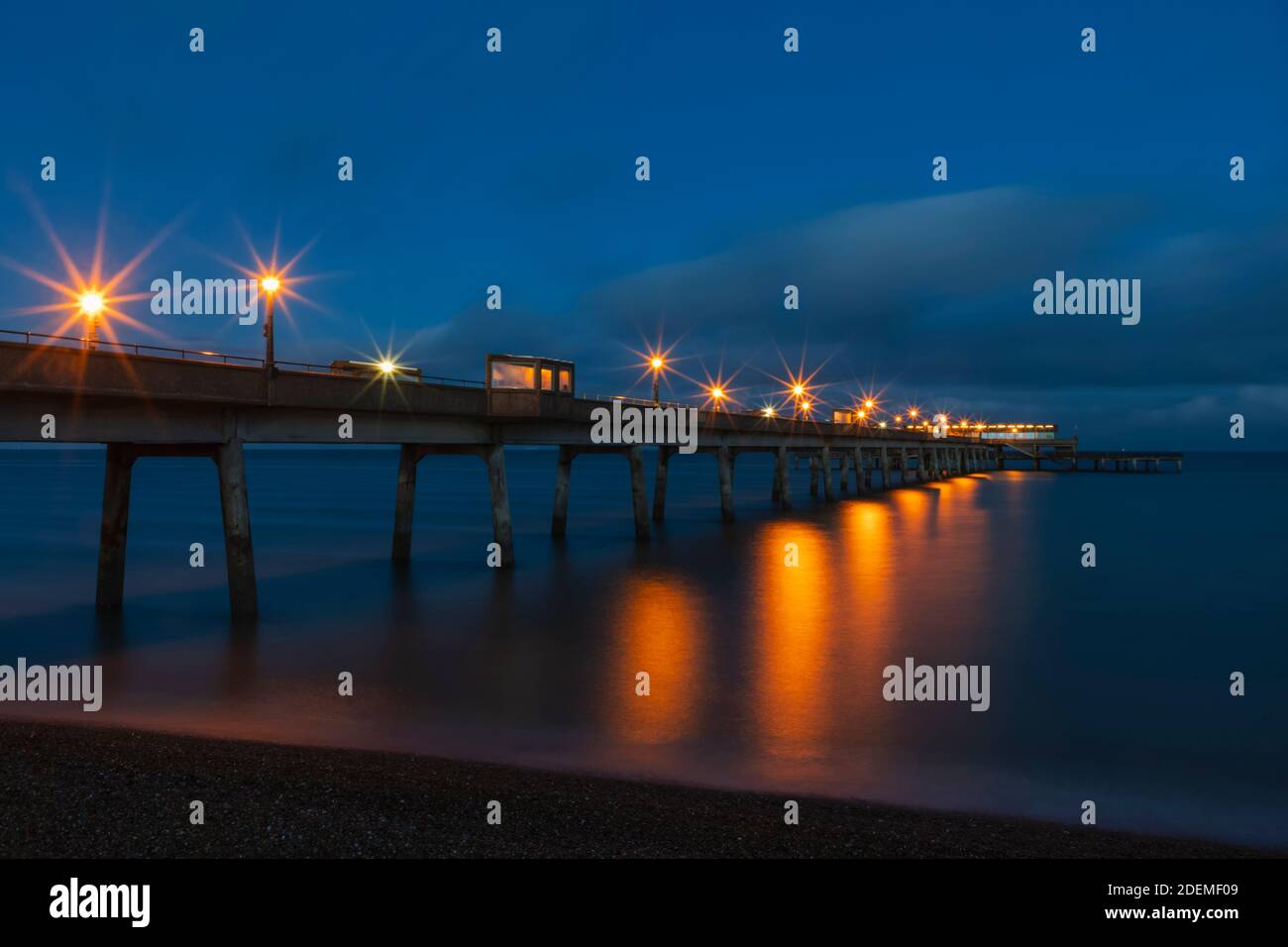 England, Kent, Deal, Deal Pier Stockfoto