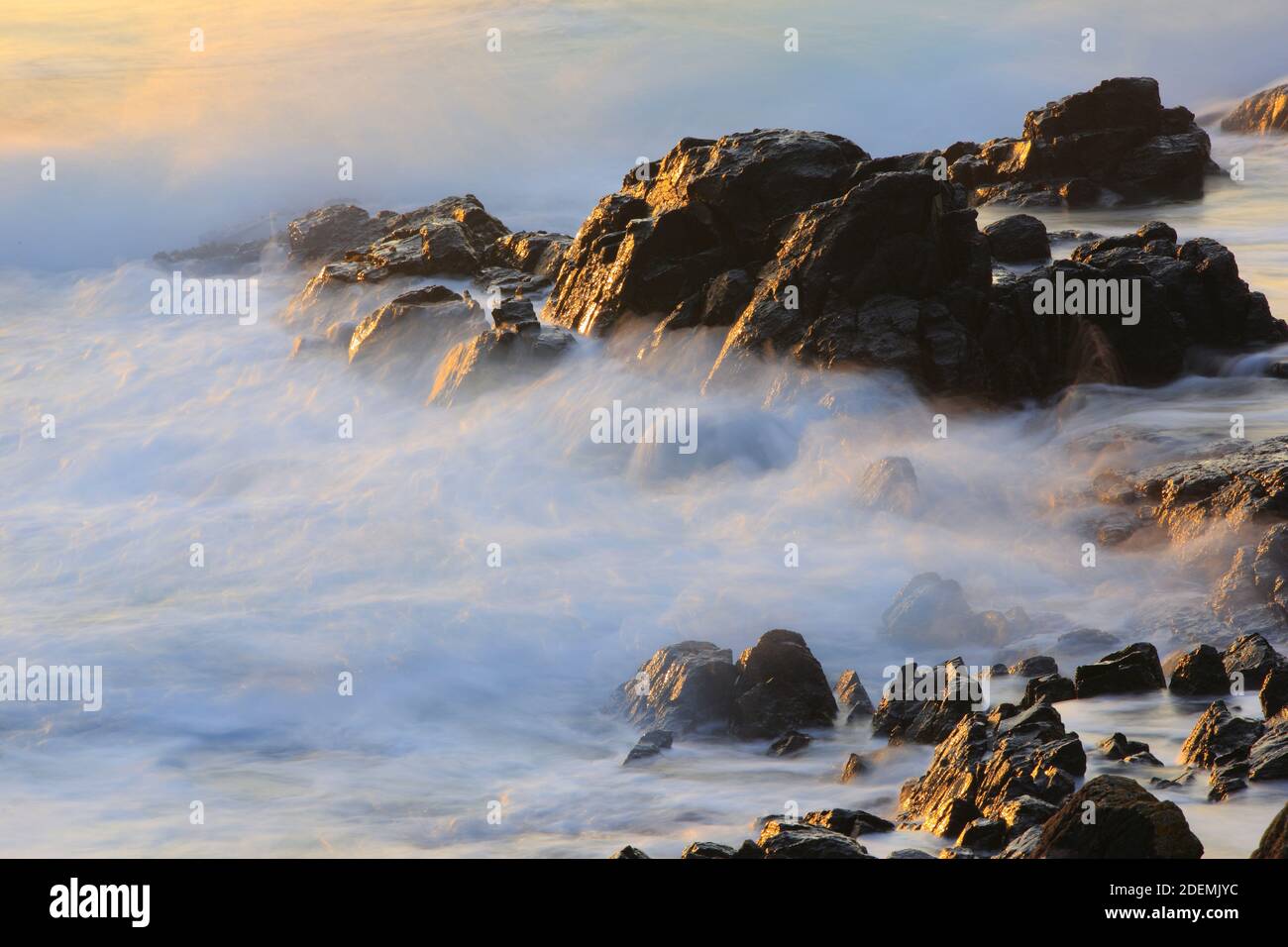 Geographie / Reisen, Großbritannien, Küste Bamburgh, Additional-Rights-Clearance-Info-Not-available Stockfoto