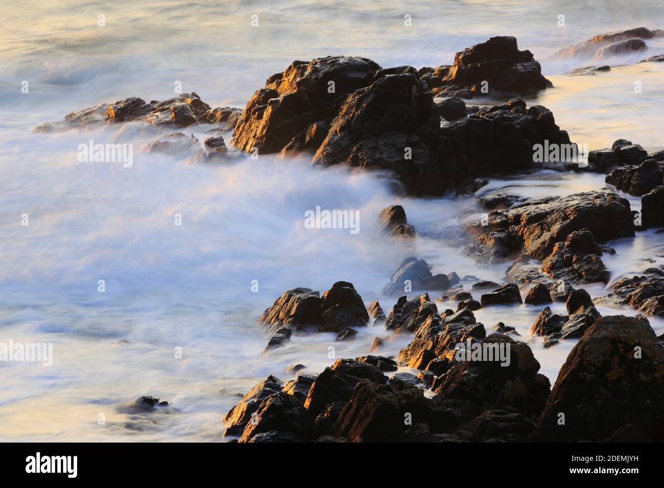 Geographie / Reisen, Großbritannien, Küste Bamburgh, Additional-Rights-Clearance-Info-Not-available Stockfoto