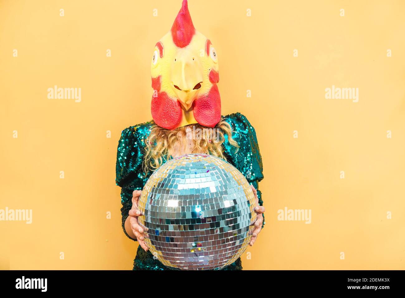 Party Hühner Haben Viel Spaß Im Nachtclub