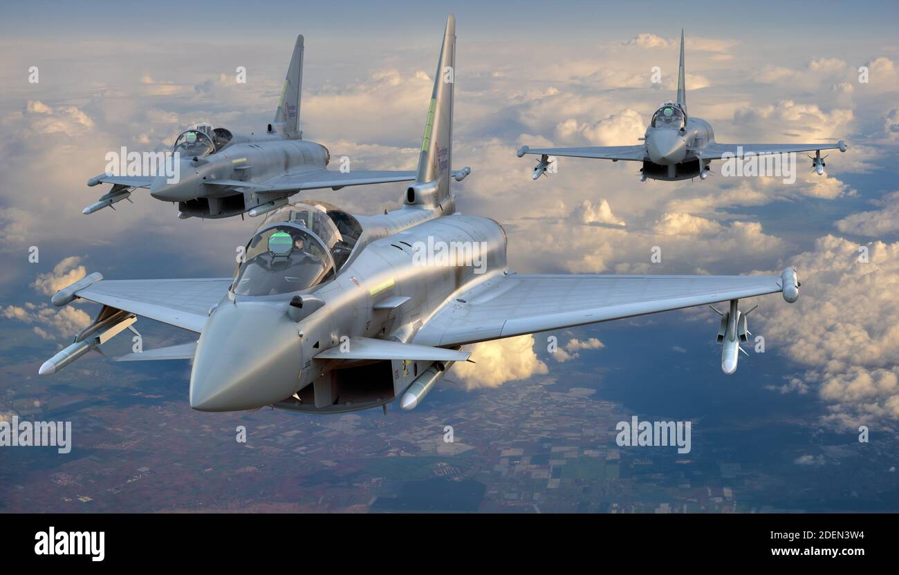 Das Schnellste Kampfflugzeug Der Welt Eurofighter Typhoon ist das fortschrittlichste Kampfflugzeug der Welt