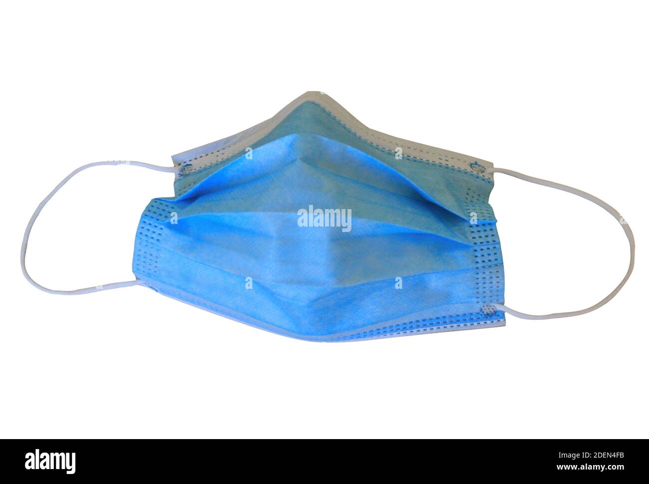 Antivirale medizinische Maske zum Schutz gegen Covid-19. Stockfoto