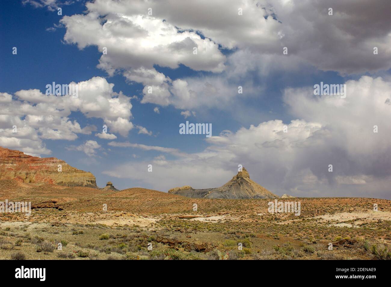 Nordamerika, USA, Colorado Plateau, Utah, Kane County, Big Water, Glen Canyon National Recreation Stockfoto