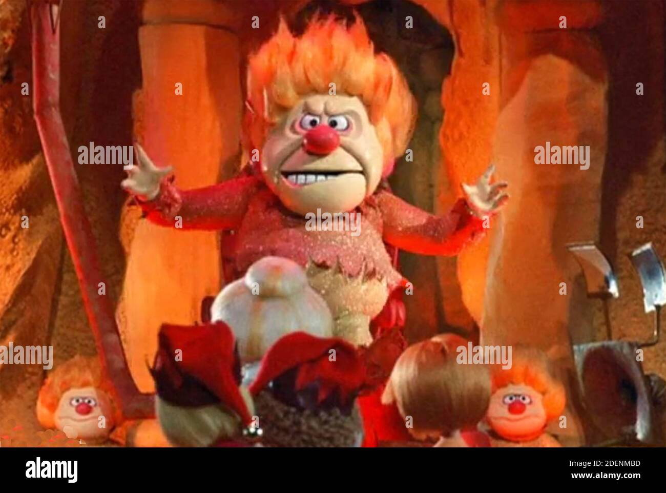 DAS JAHR OHNE WEIHNACHTSMANN 2006 Warner bros Television Film Stockfoto