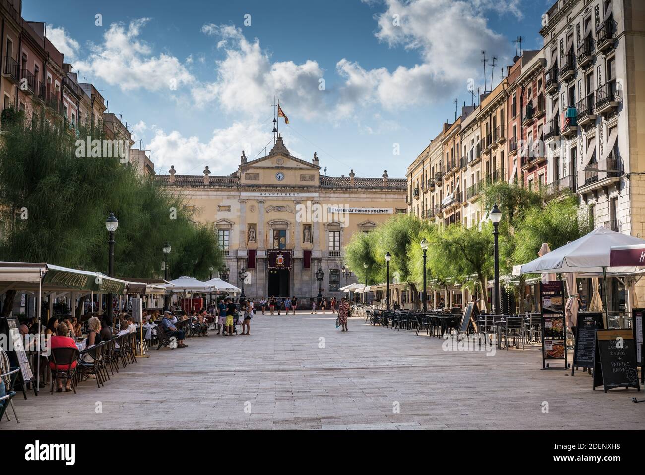 Tarragona, Spanien, Europa. Stockfoto