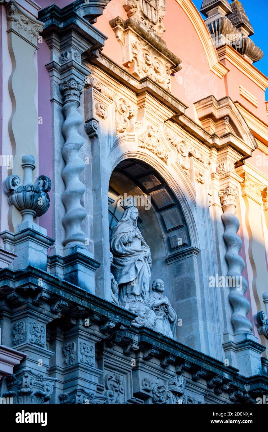 Museum der Schönen Künste in Sevilla, Spanien. Stockfoto