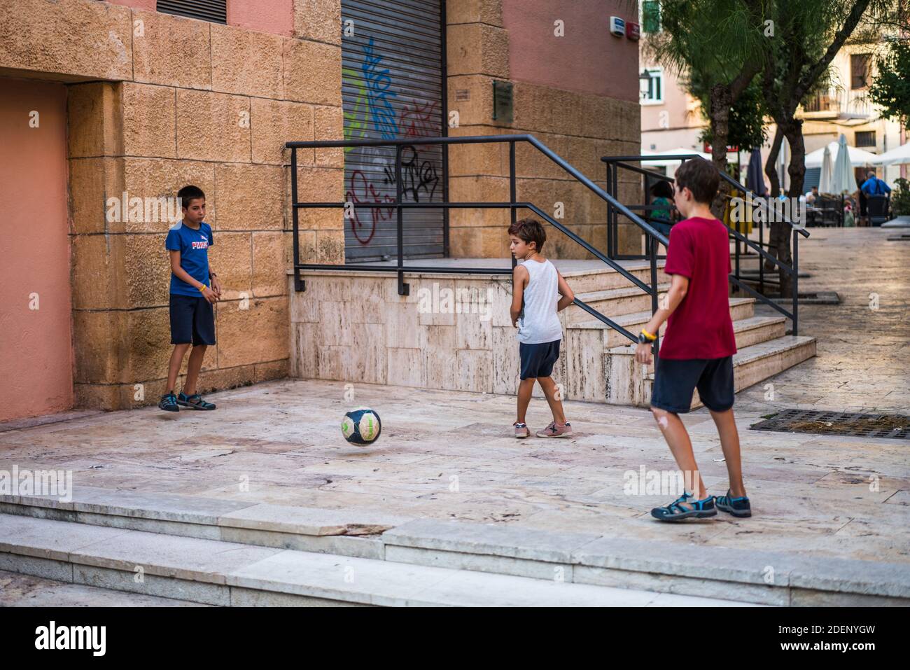 Tarragona, Spanien, Europa. Stockfoto