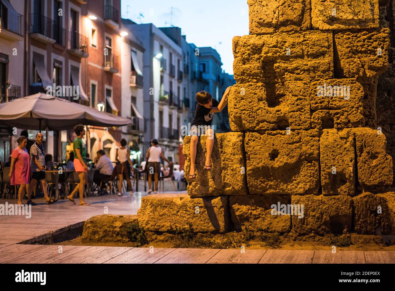 Tarragona, Spanien, Europa. Stockfoto