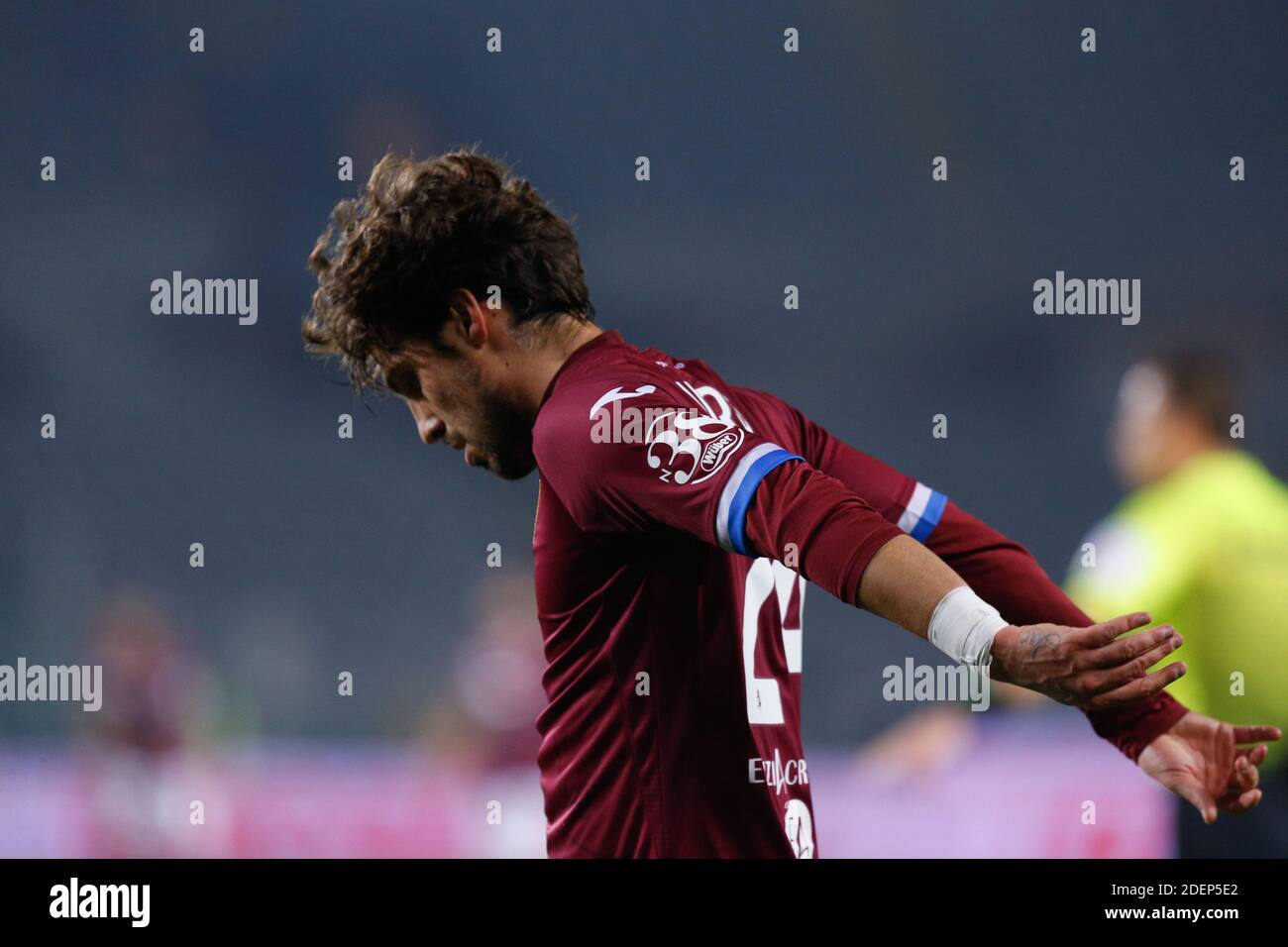 Simone Verdi (FC Turin) während des FC Turin gegen UC Sampdoria, Italienisches Fußballspiel Serie A, Turin, Italien, 30. November 20 - Foto .LM/Francesco Scaccianoce Stockfoto