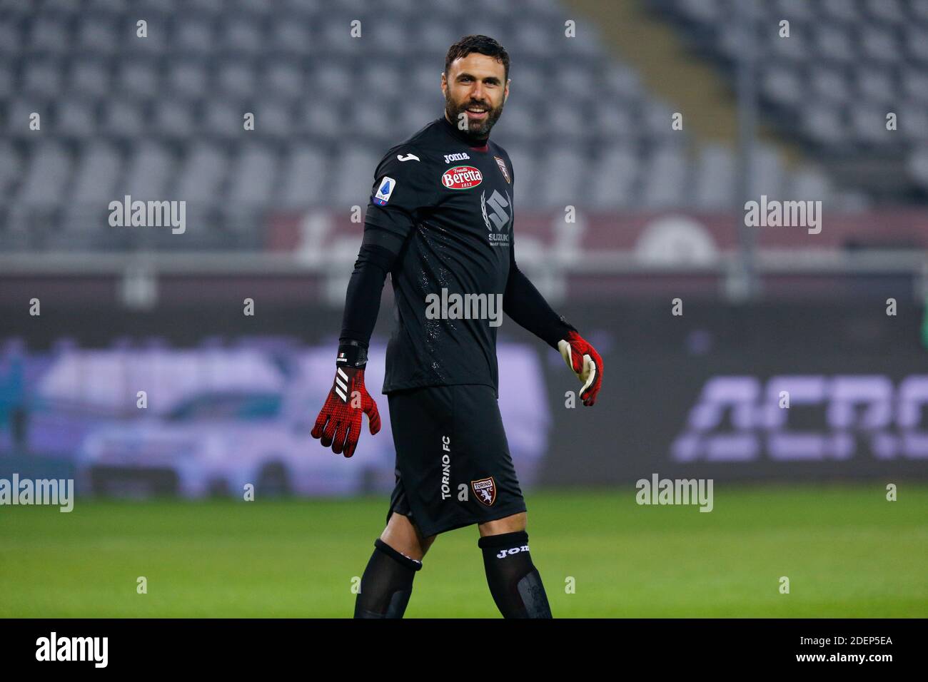 Salvatore Sirigu (Turin FC) während Turin FC vs UC Sampdoria, Italienische Fußball Serie A Spiel, Turin, Italien, 30 Nein - Foto .LM/Francesco Scaccianoce Stockfoto