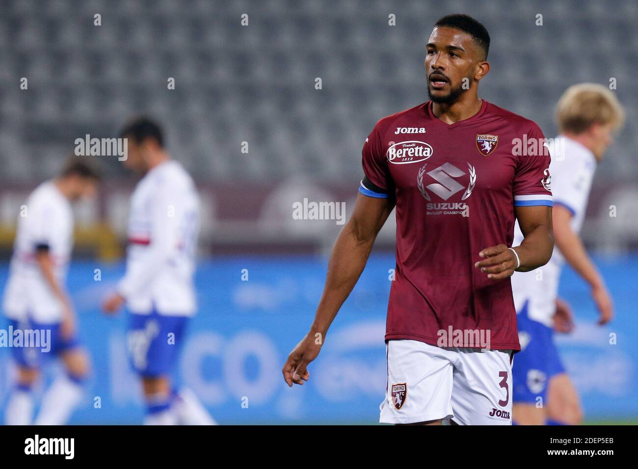 Gleison Bremer (Turin FC) während Turin FC vs UC Sampdoria, Italienische Fußball Serie A Spiel, Turin, Italien, 30 Nov - Foto .LM/Francesco Scaccianoce Stockfoto