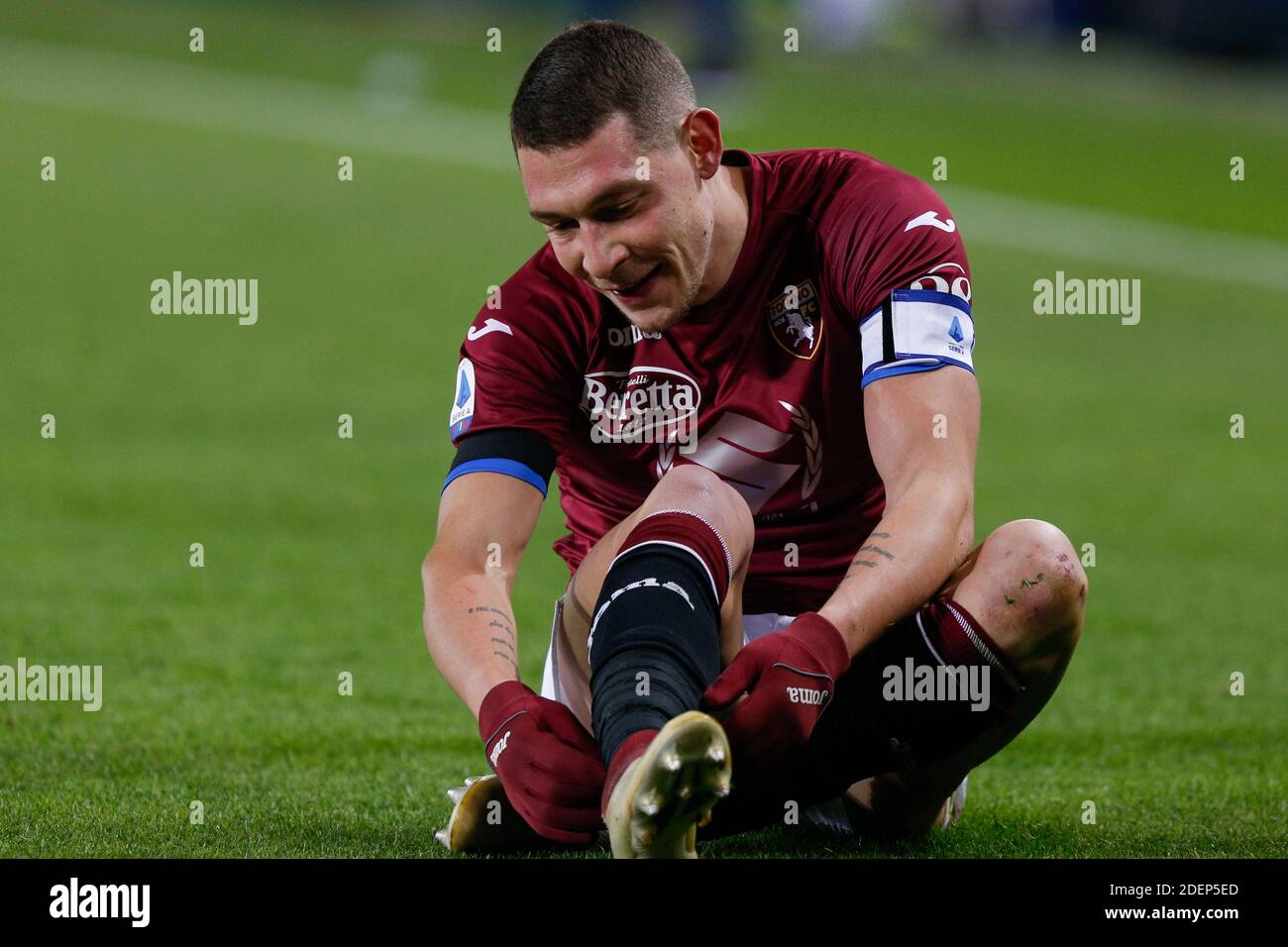 Andrea Belotti (Turin FC) während Turin FC vs UC Sampdoria, Italienische Fußball Serie A Spiel, Turin, Italien, 30 Nov - Foto .LM/Francesco Scaccianoce Stockfoto