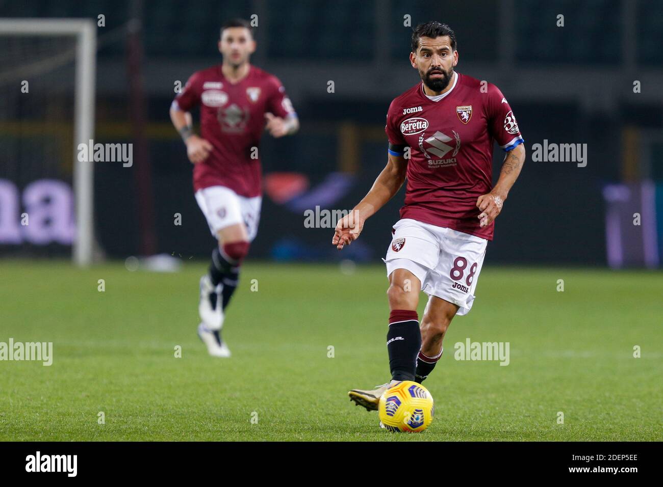 Tomas Rincon (Turin FC) während Turin FC vs UC Sampdoria, Italienische Fußball Serie A Spiel, Turin, Italien, 30 Nov 20 - Foto .LM/Francesco Scaccianoce Stockfoto