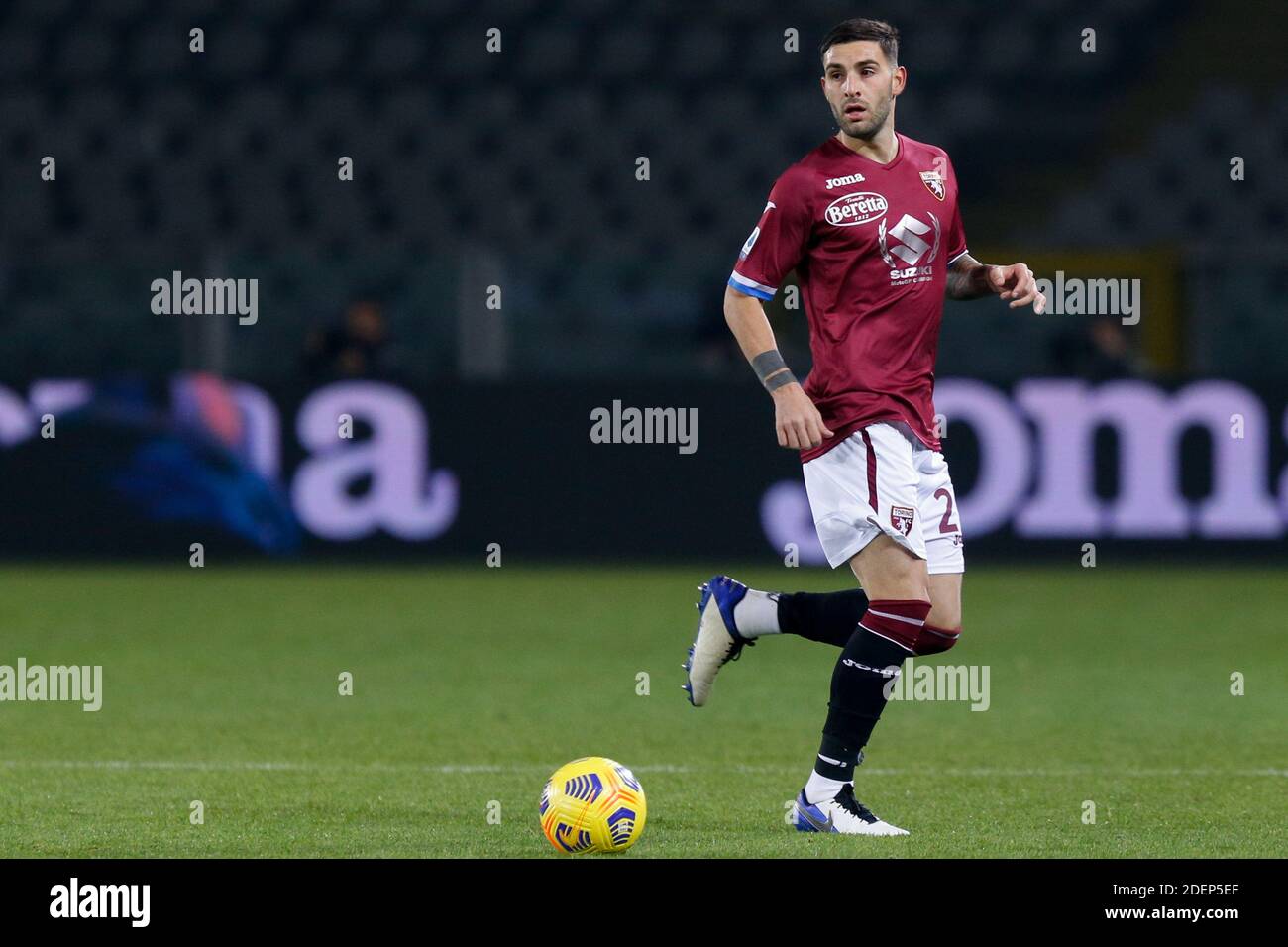 Nicola Murru (Turin FC) während Turin FC vs UC Sampdoria, Italienische Fußball Serie A Spiel, Turin, Italien, 30 Nov 20 - Foto .LM/Francesco Scaccianoce Stockfoto