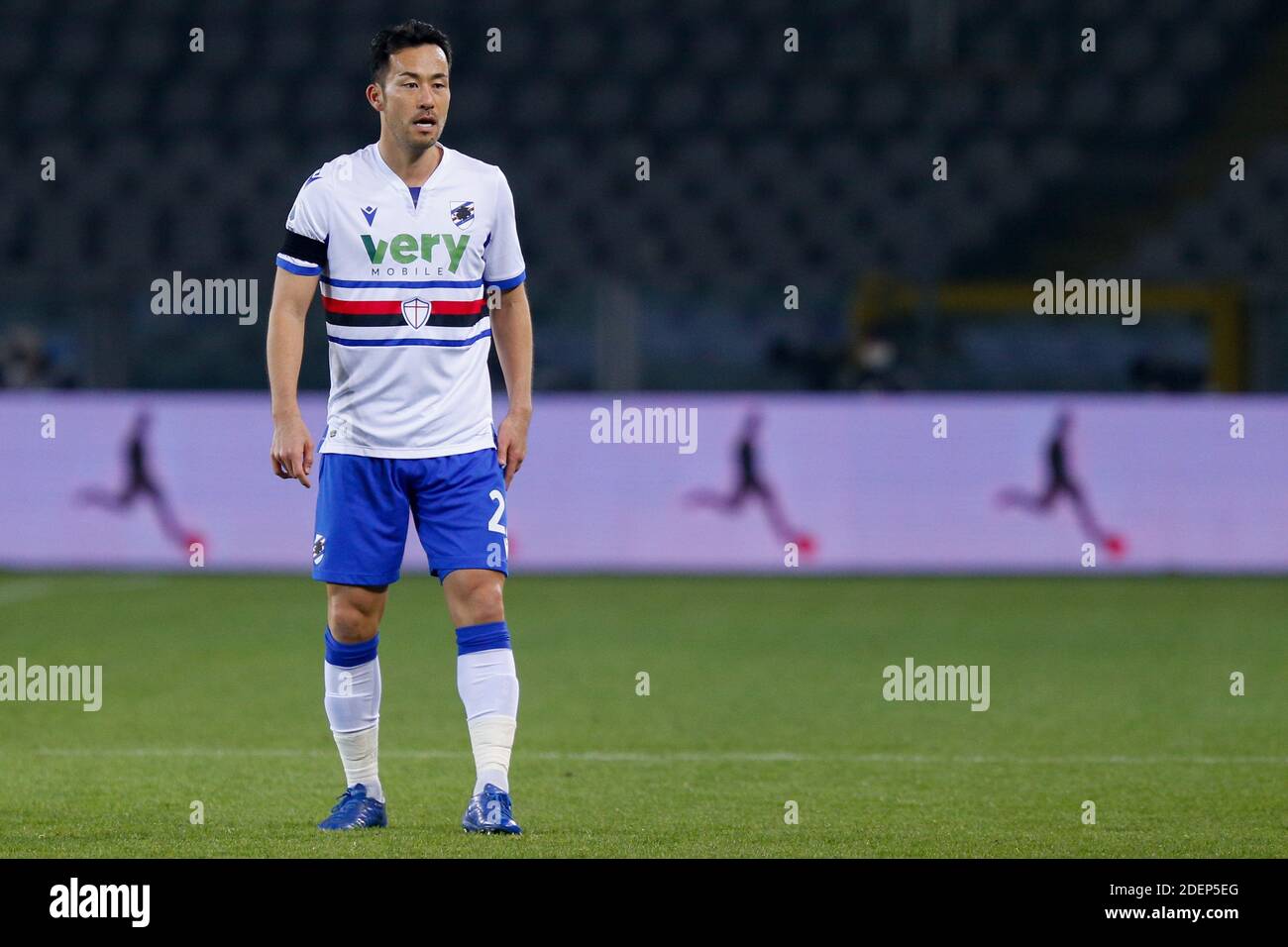 Maya Yoshida (UC Sampdoria) während Turin FC vs UC Sampdoria, Italienische Fußball Serie A Spiel, Turin, Italien, 30 Nov - Foto .LM/Francesco Scaccianoce Stockfoto