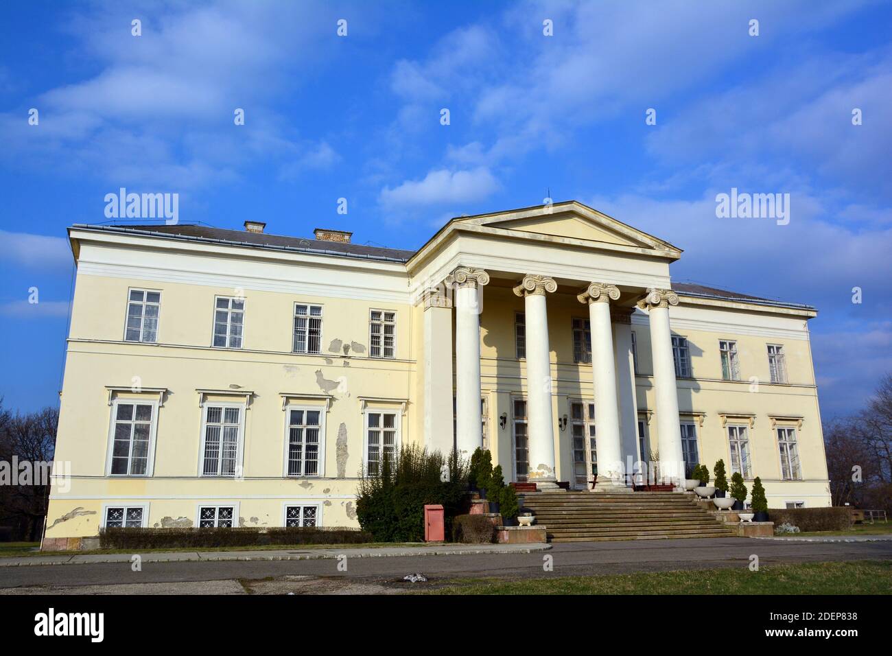 Teleki Schloss, Gyömrő, Komitat Pest, Ungarn, Magyarország, Europa, Teleki - kastély Stockfoto
